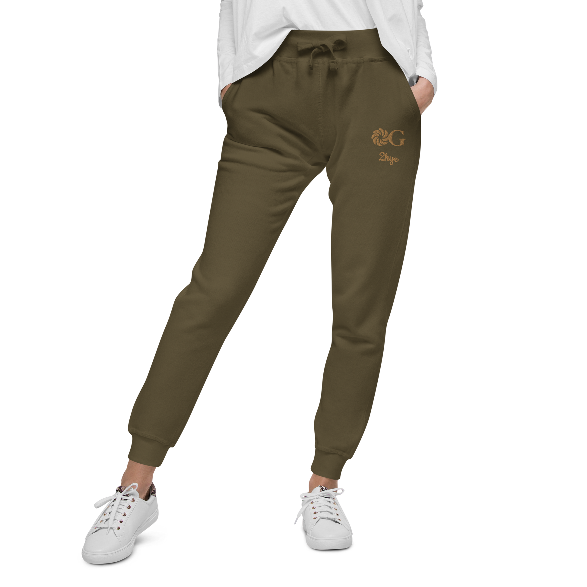 2-Hye: OG Fleece Sweatpants (Unisex) 2-Hye