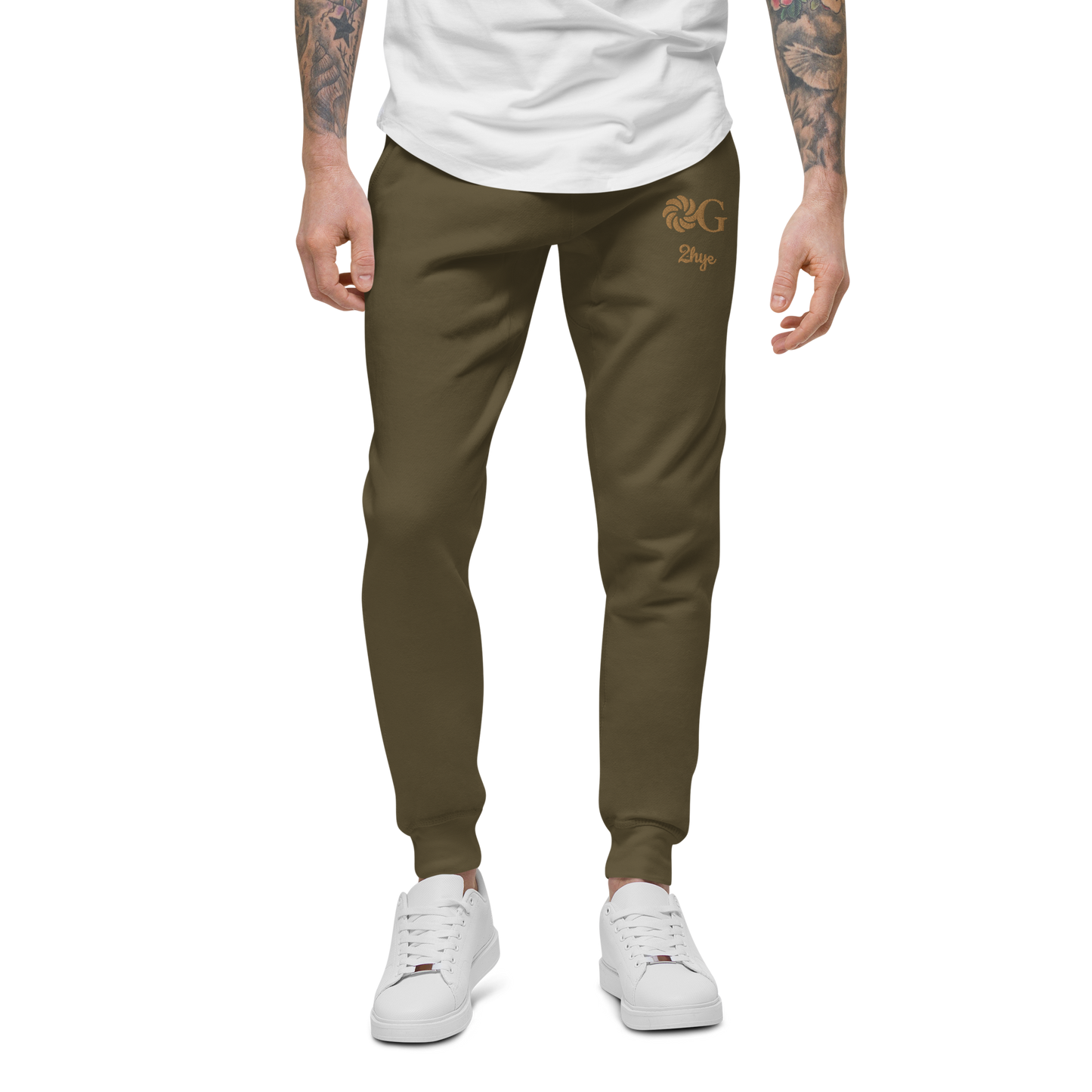 2-Hye: OG Fleece Sweatpants (Unisex) 2-Hye