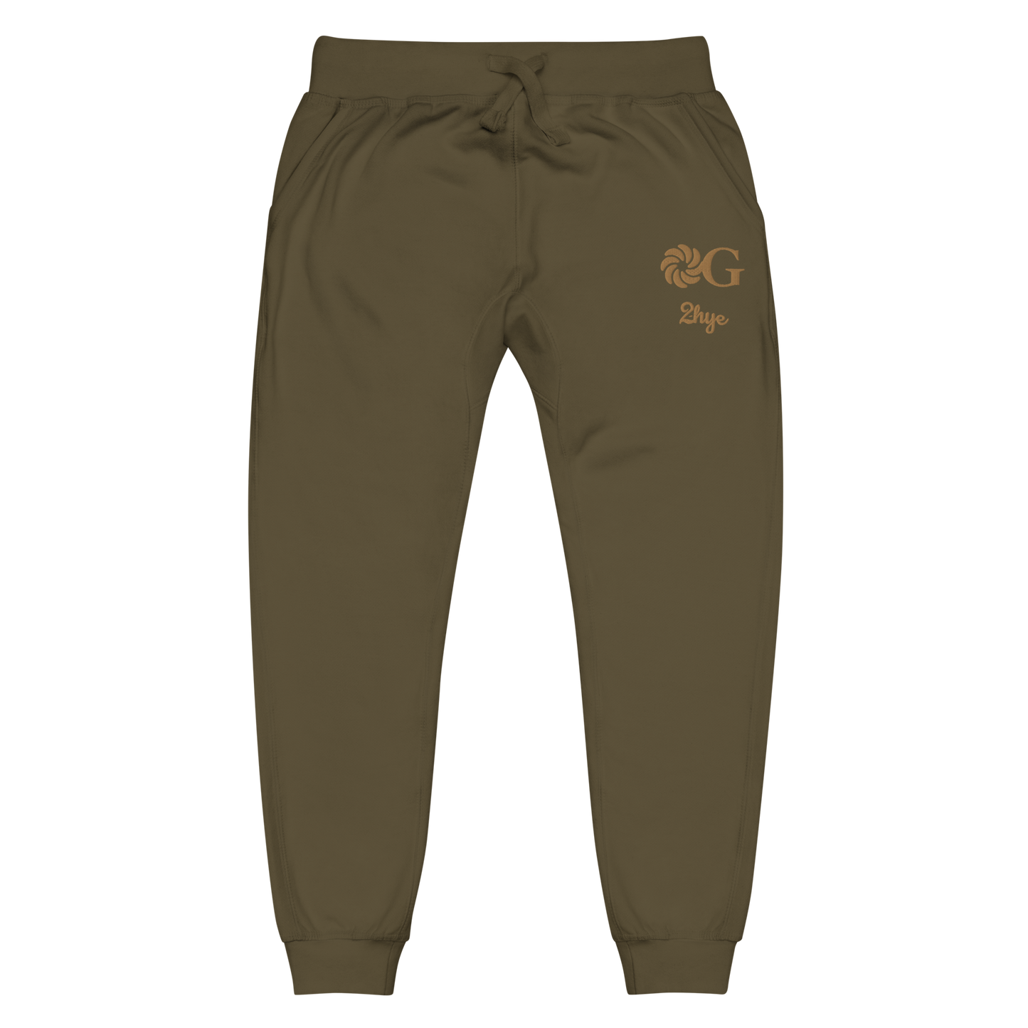 2-Hye: OG Fleece Sweatpants (Unisex)