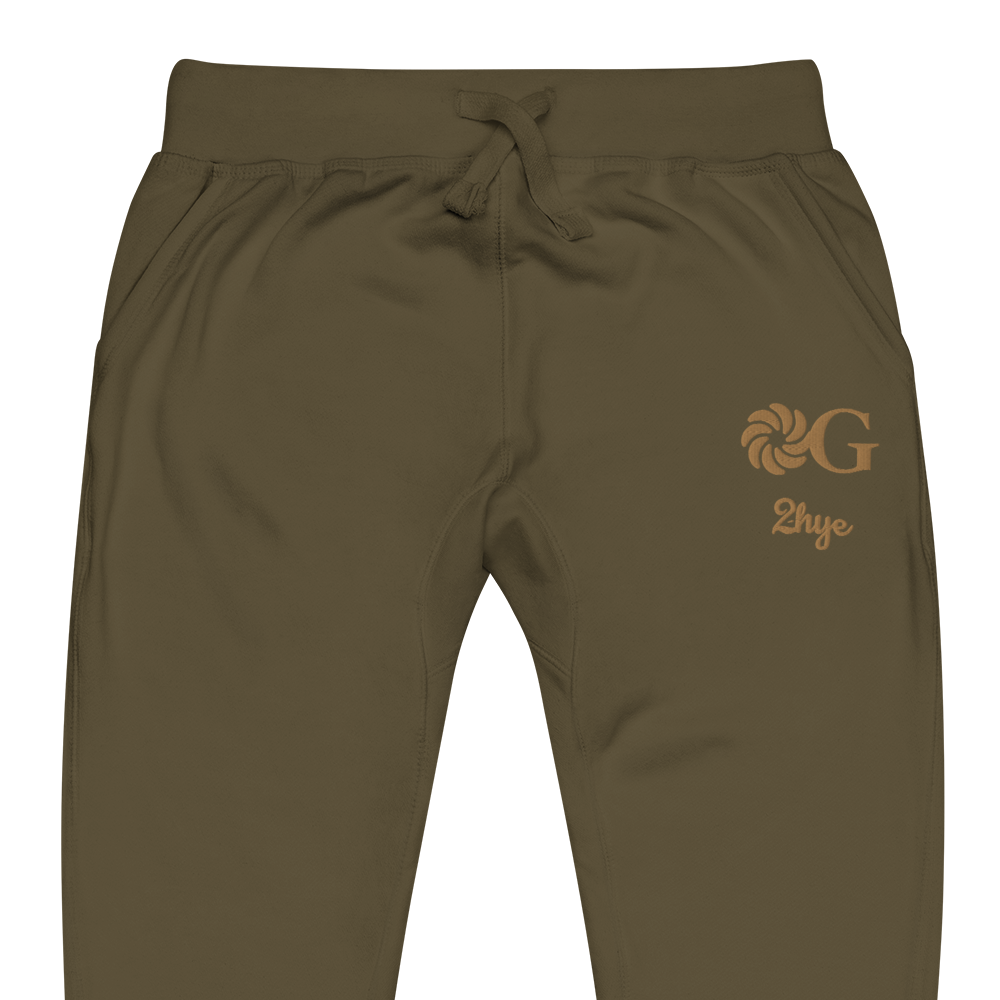 2-Hye: OG Fleece Sweatpants (Unisex) 2-Hye