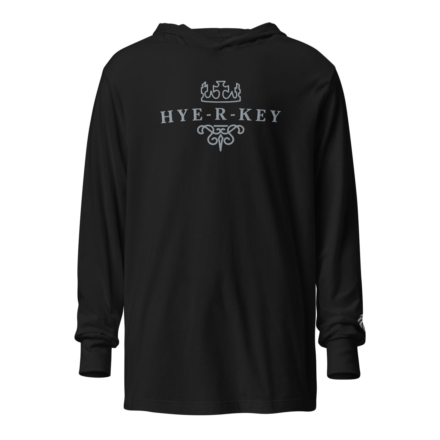 2-Hye: Hye-R-Key Hooded Long-Sleeve 2-Hye