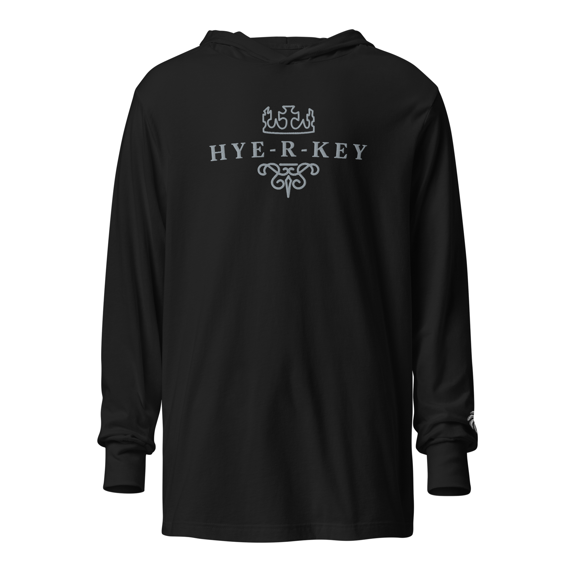 2-Hye: Hye-R-Key Hooded Long-Sleeve 2-Hye