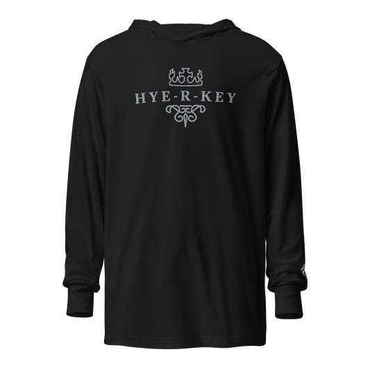 2-Hye: Hye-R-Key Hooded Long-Sleeve 2-Hye