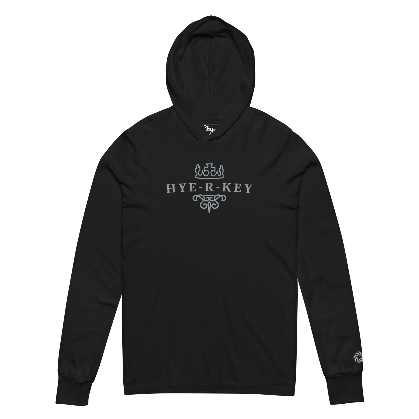 2-Hye: Hye-R-Key Hooded Long-Sleeve 2-Hye