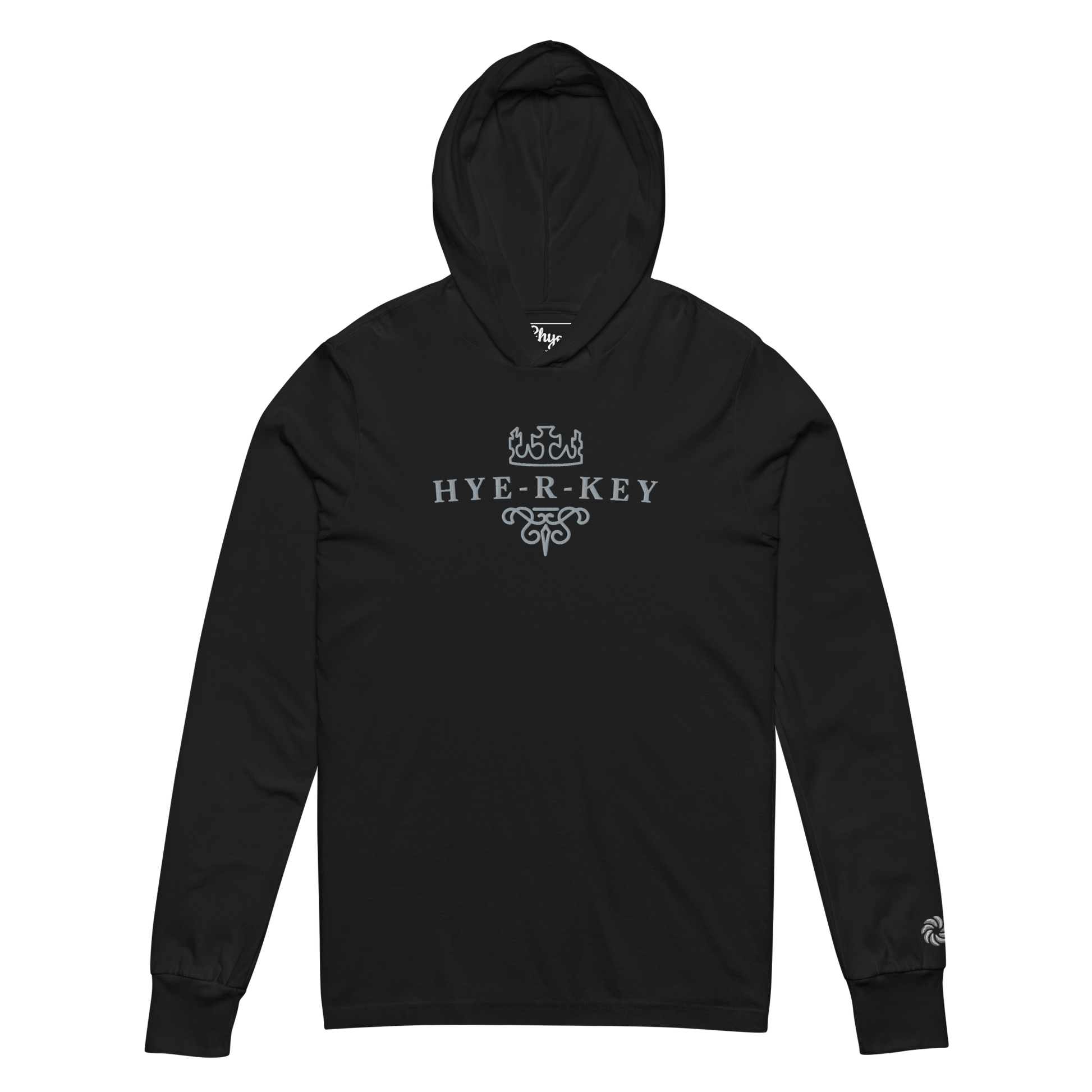 2-Hye: Hye-R-Key Hooded Long-Sleeve 2-Hye