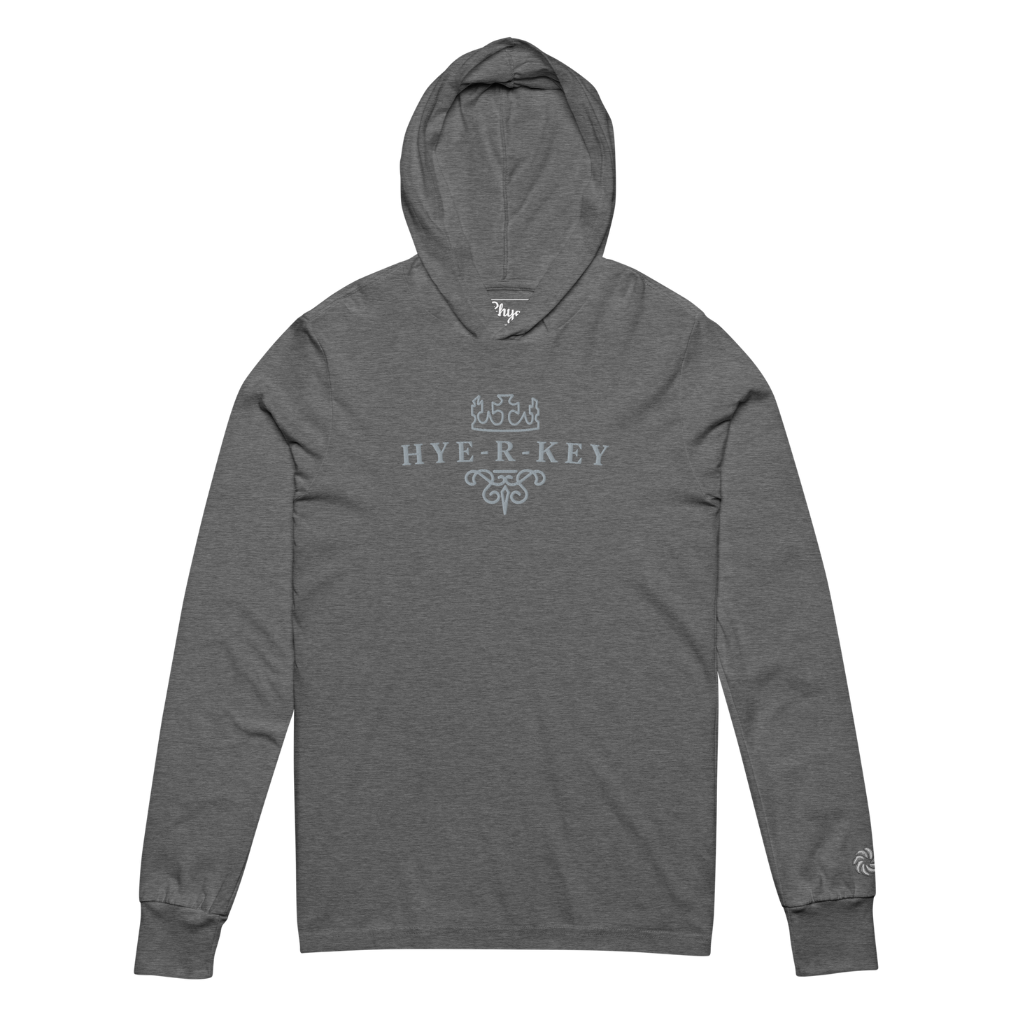 2-Hye: Hye-R-Key Hooded Long-Sleeve 2-Hye