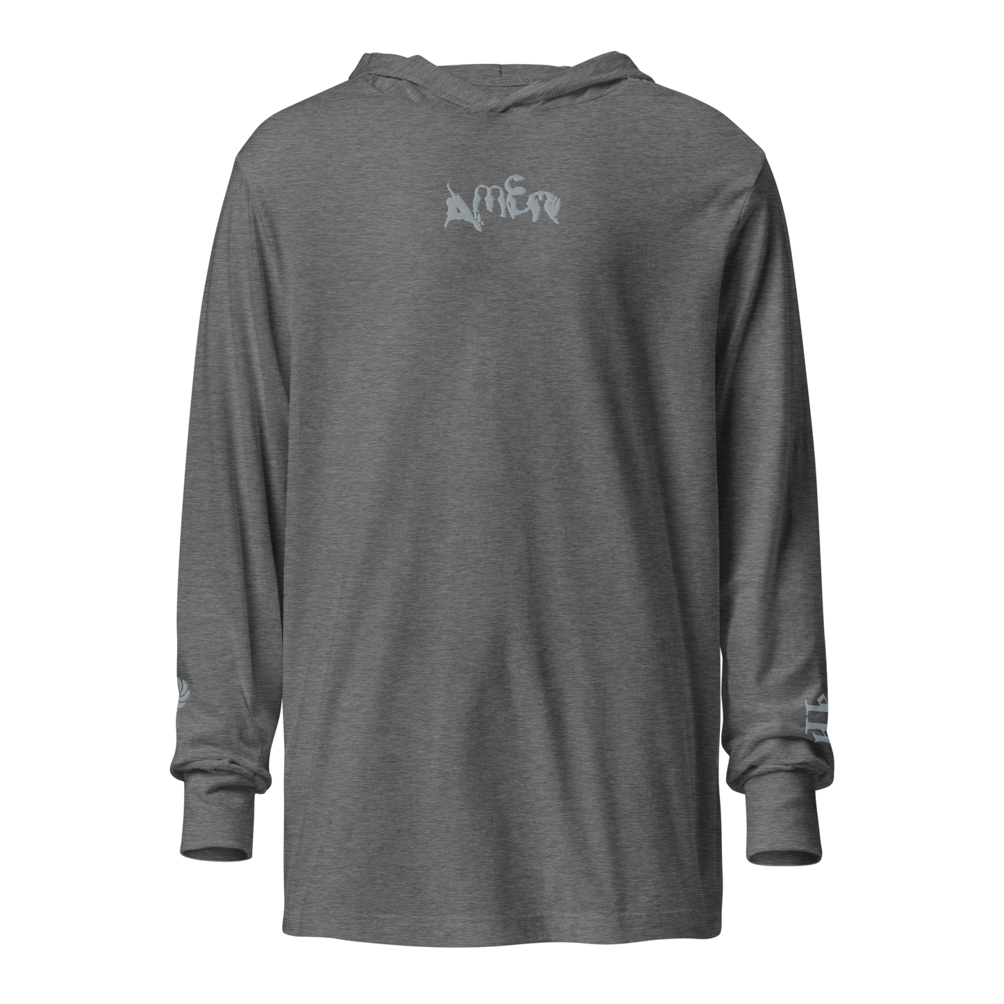 2-Hye: Amen Hooded Long-Sleeve 2-Hye