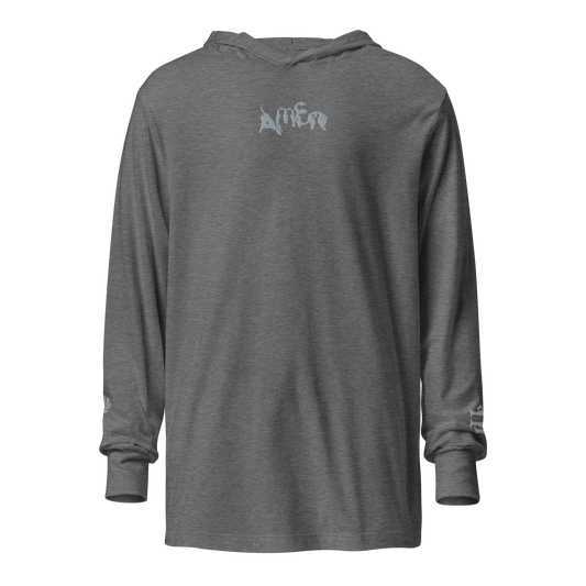 2-Hye: Amen Hooded Long-Sleeve 2-Hye