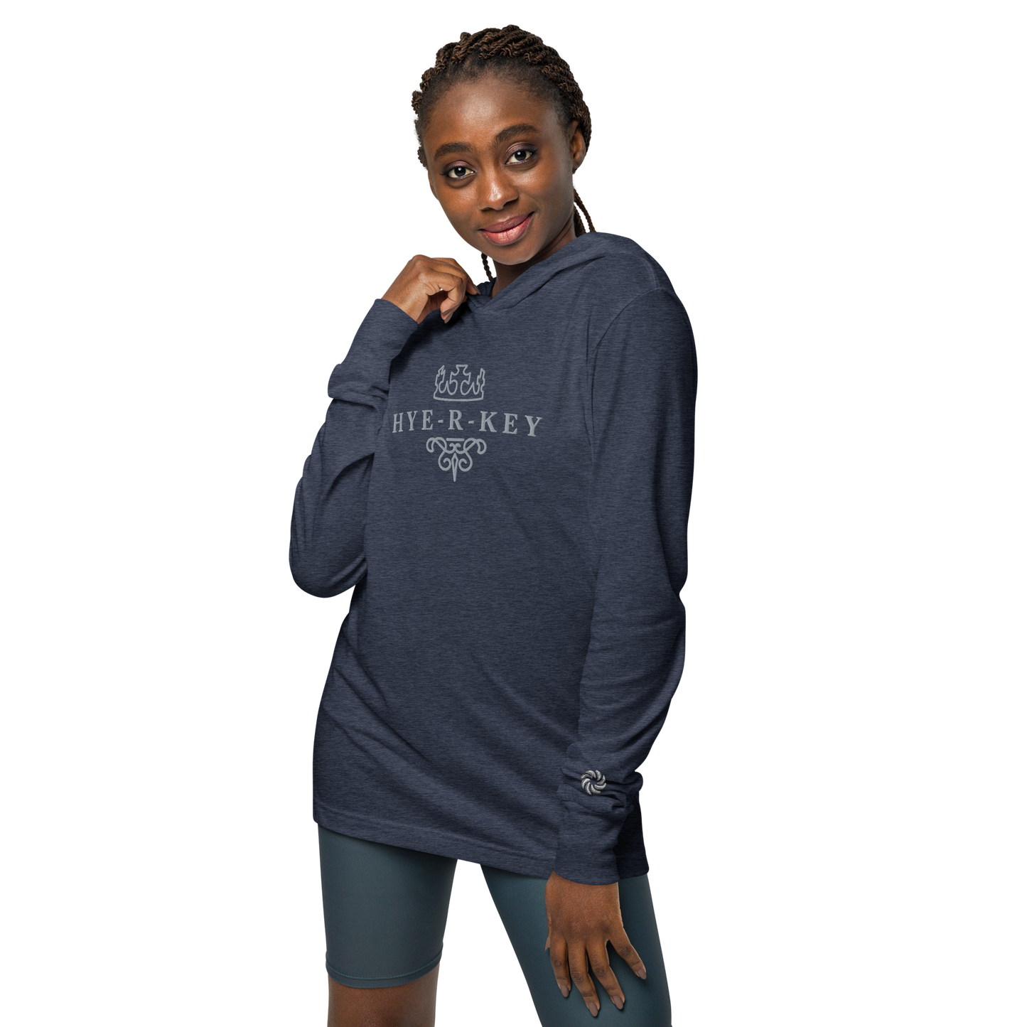 2-Hye: Hye-R-Key Hooded Long-Sleeve 2-Hye