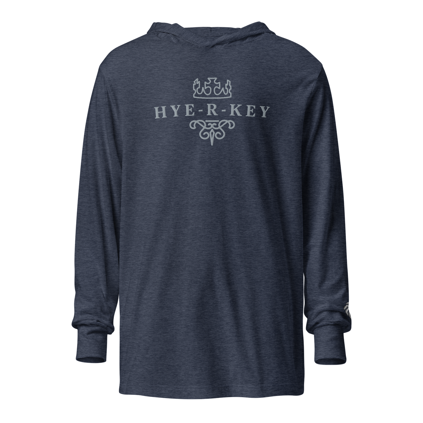 2-Hye: Hye-R-Key Hooded Long-Sleeve 2-Hye