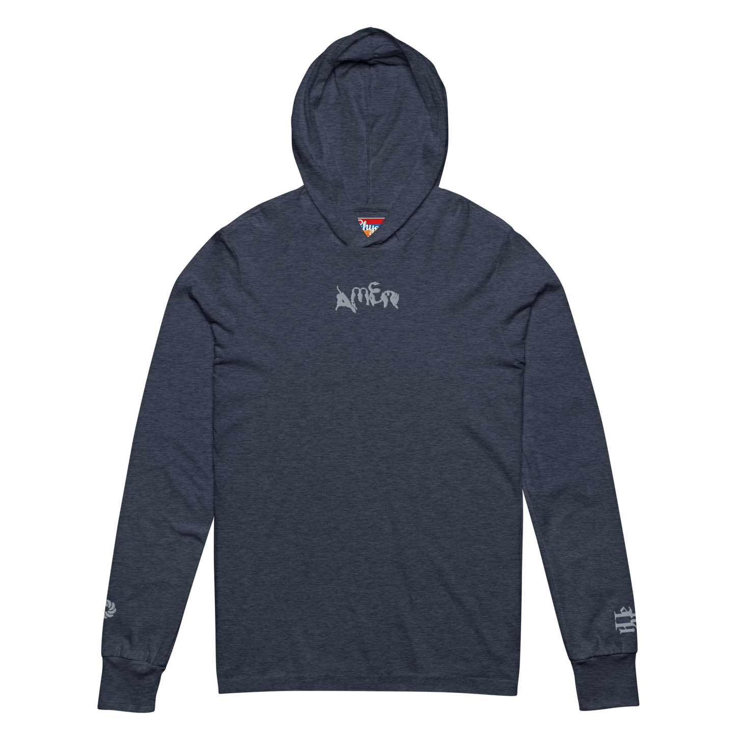 2-Hye: Amen Hooded Long-Sleeve 2-Hye