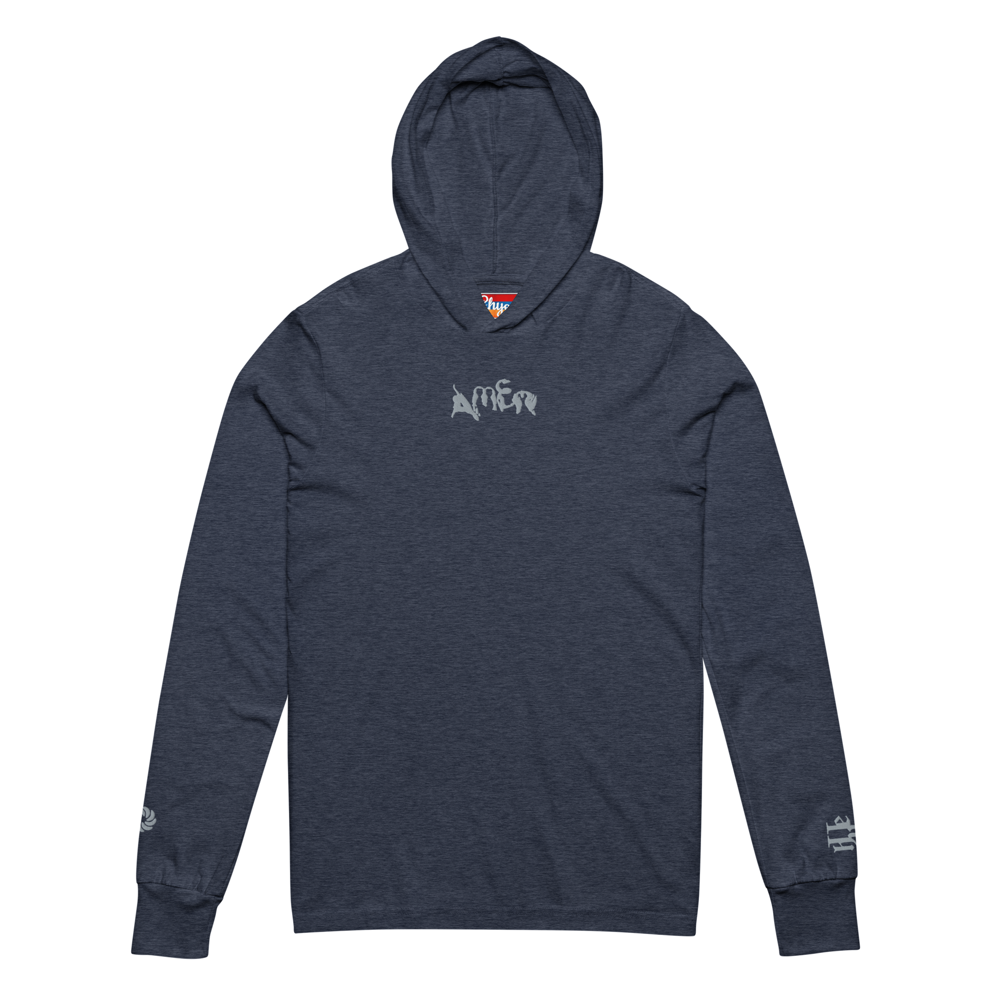 2-Hye: Amen Hooded Long-Sleeve 2-Hye