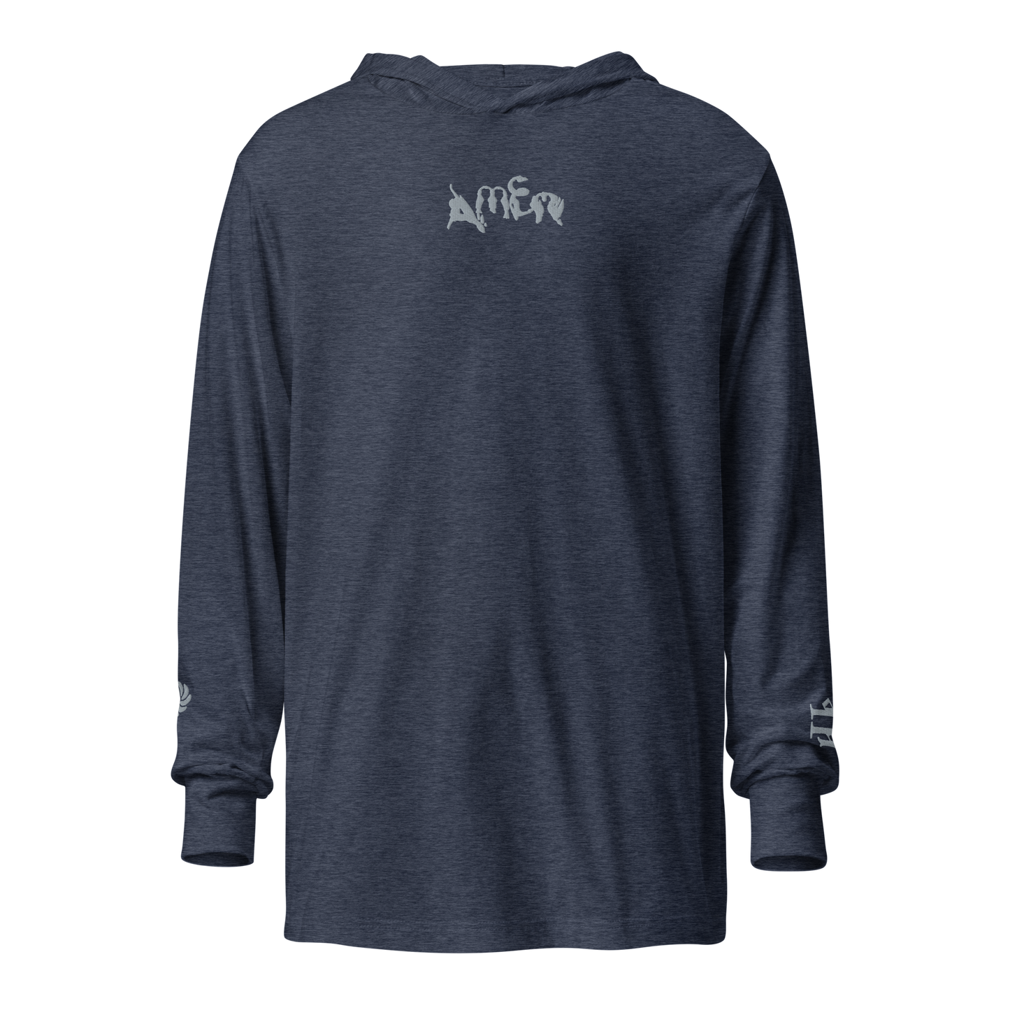 2-Hye: Amen Hooded Long-Sleeve 2-Hye