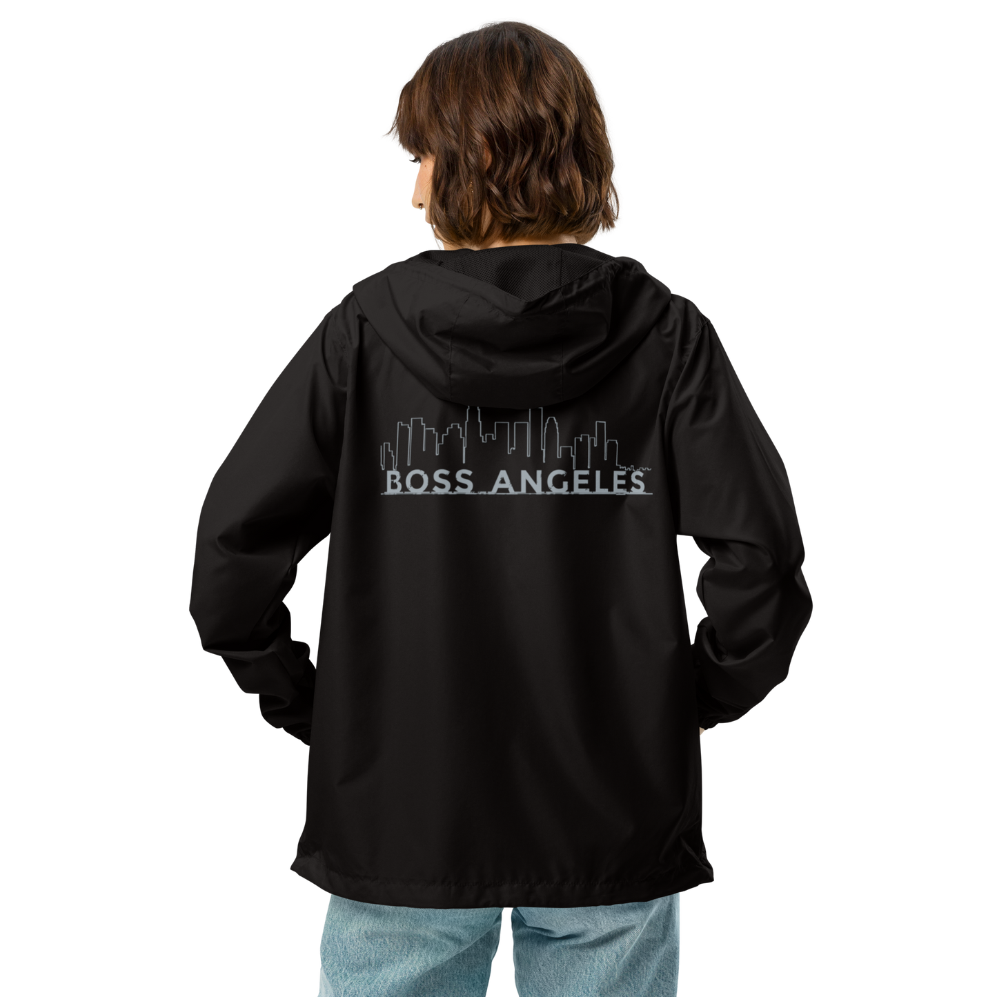 2-Hye: Boss Angeles Windbreaker