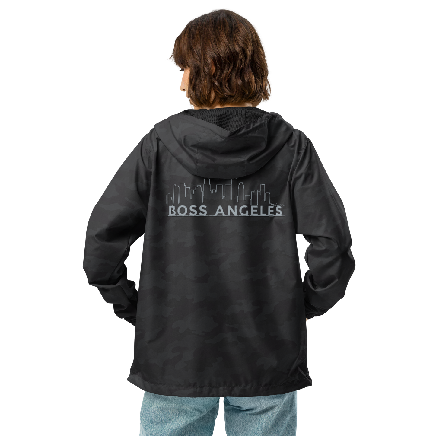 2-Hye: Boss Angeles Windbreaker 2-Hye