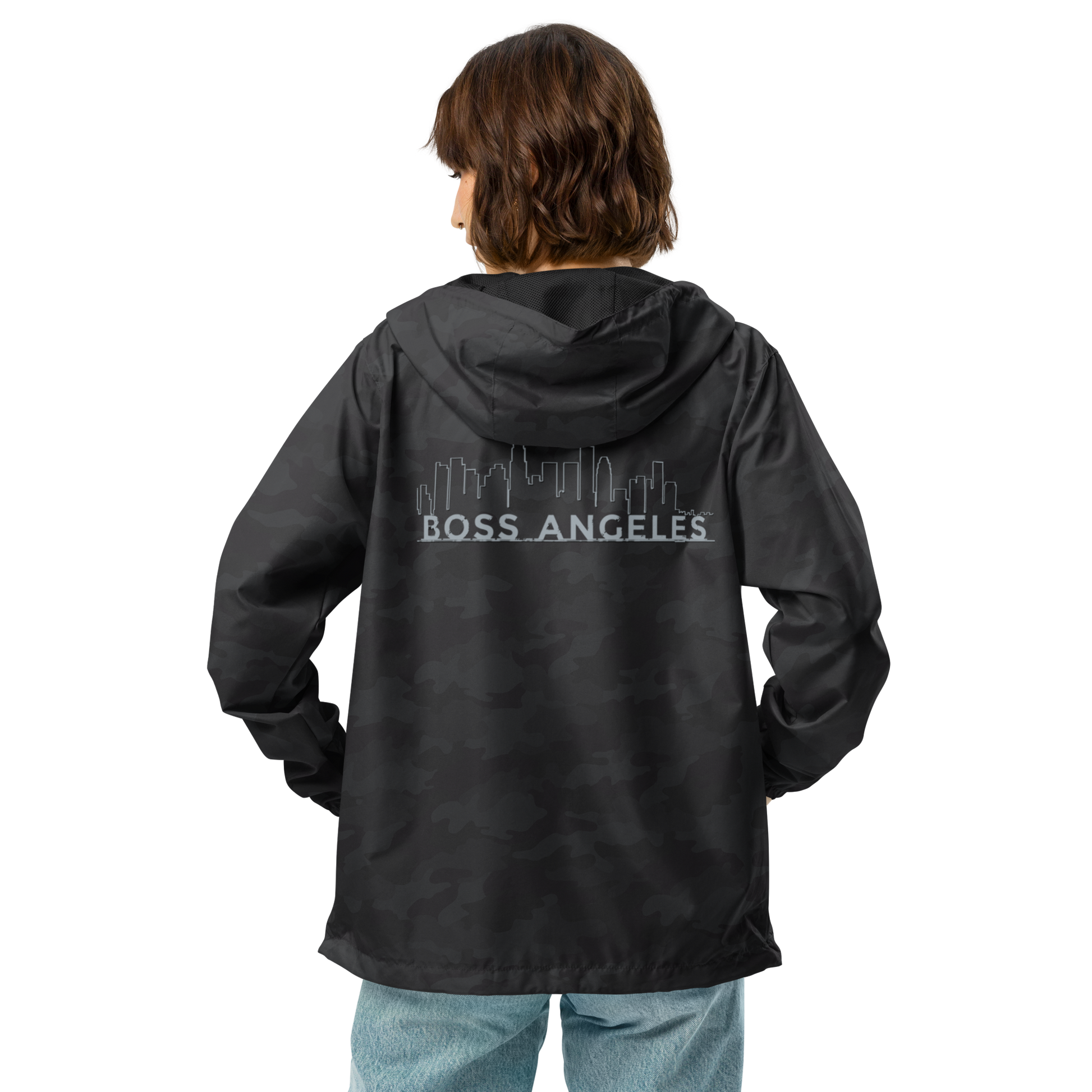 2-Hye: Boss Angeles Windbreaker 2-Hye