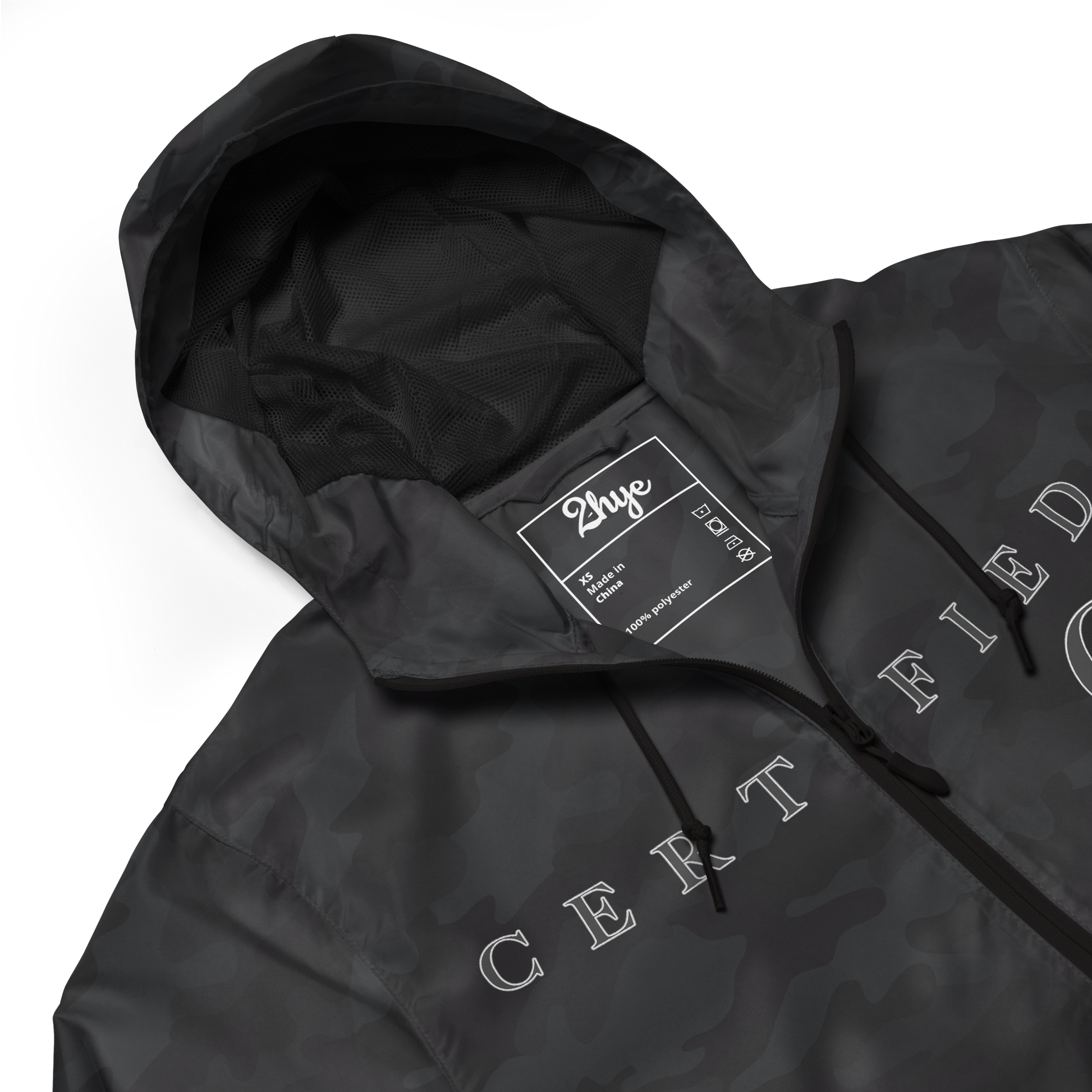 2-Hye: Boss Angeles Windbreaker 2-Hye