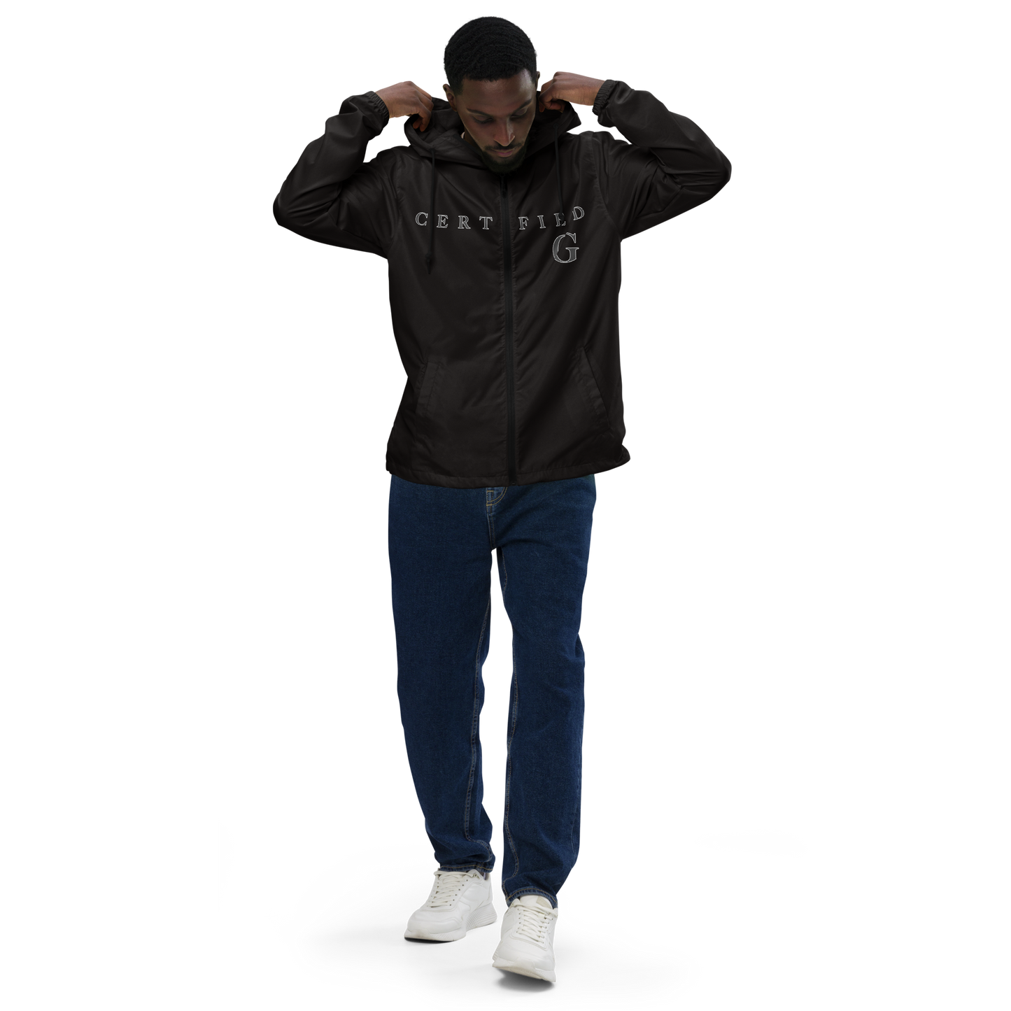 2-Hye: Boss Angeles Windbreaker 2-Hye