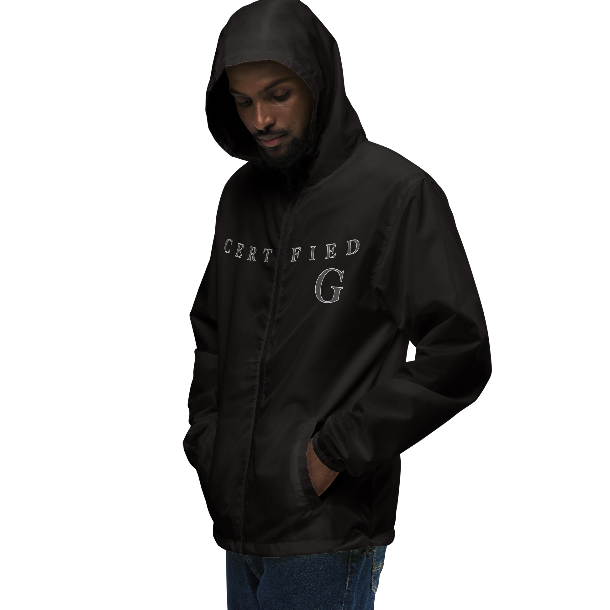 2-Hye: Boss Angeles Windbreaker 2-Hye