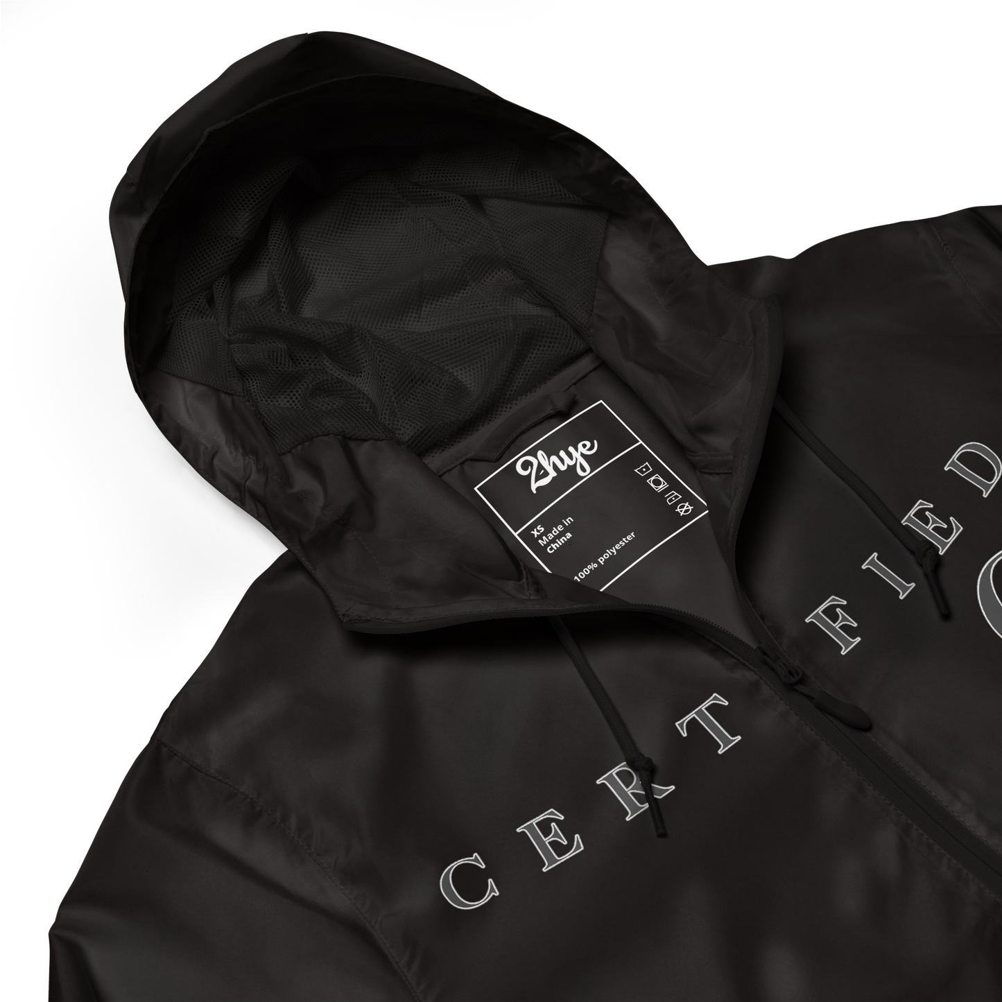 2-Hye: Boss Angeles Windbreaker 2-Hye