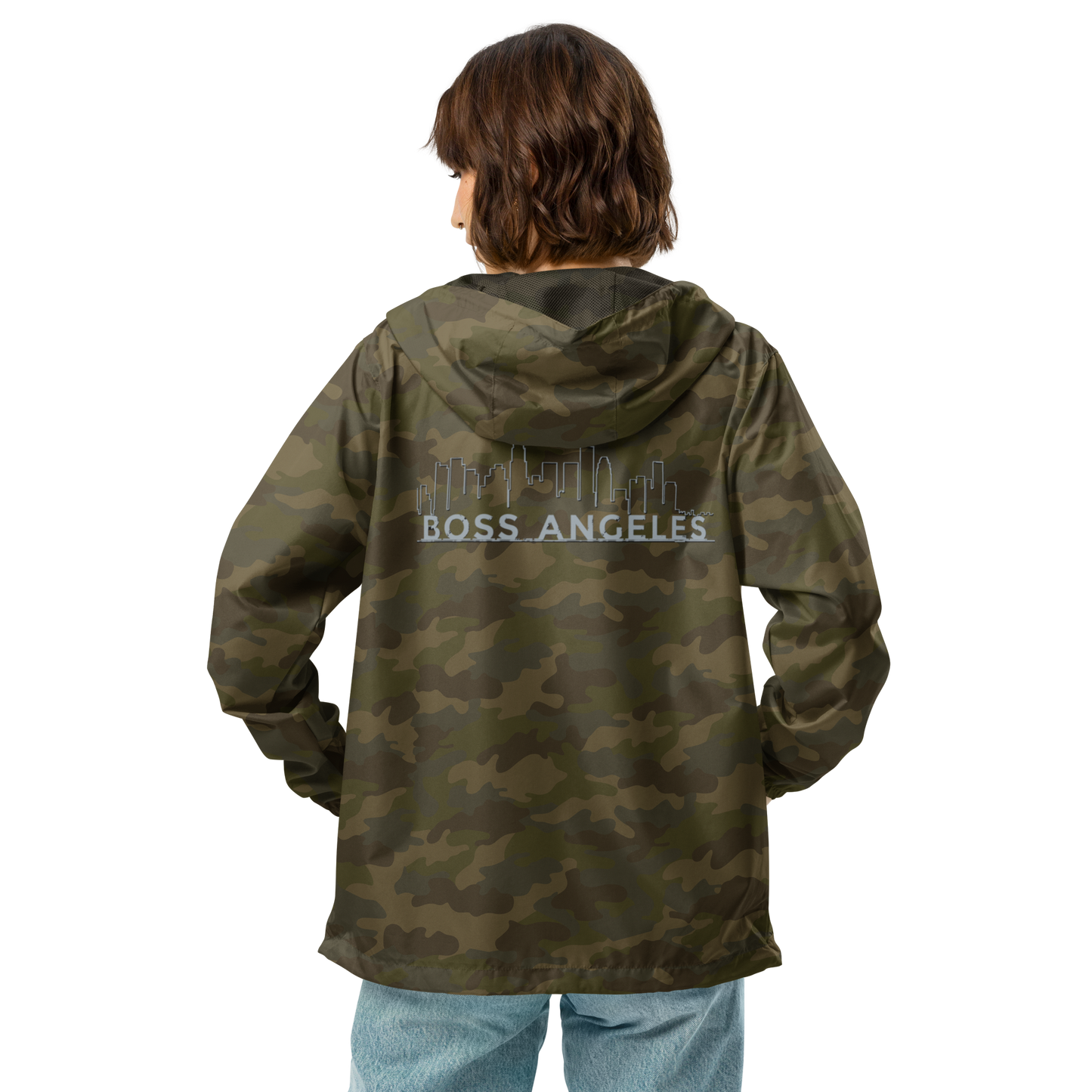 2-Hye: Boss Angeles Windbreaker 2-Hye