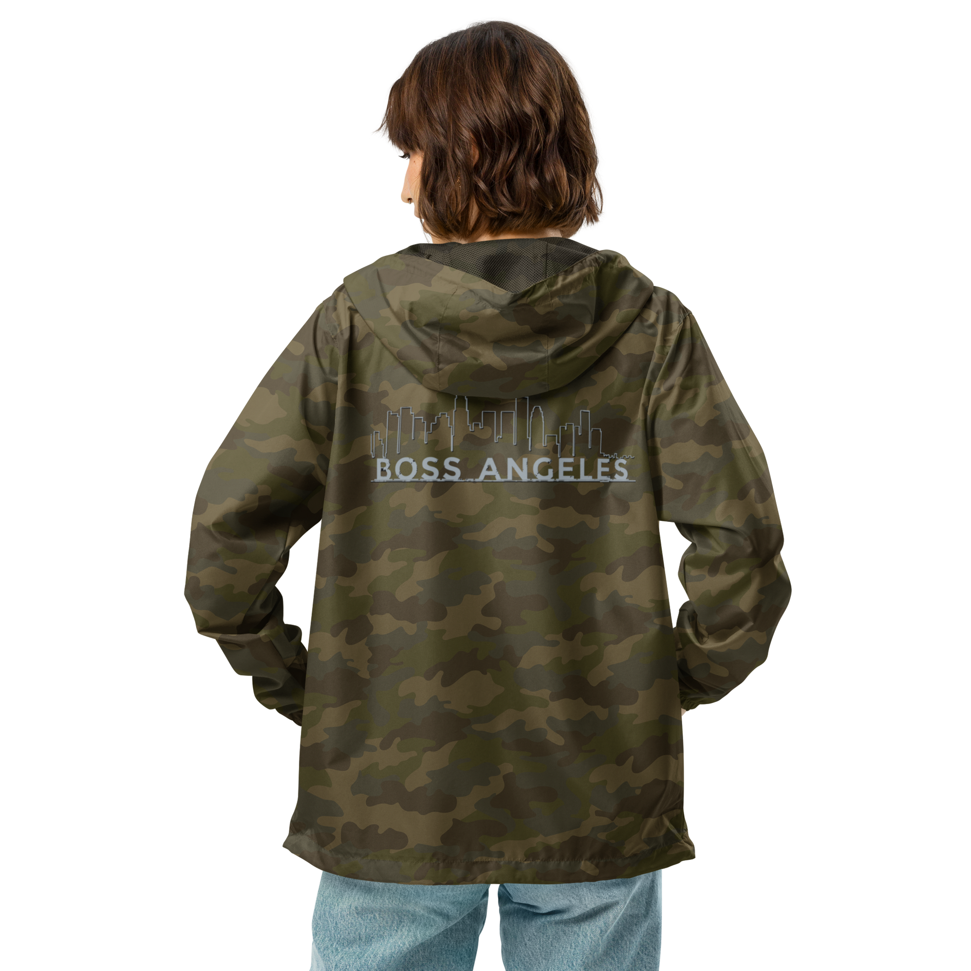 2-Hye: Boss Angeles Windbreaker 2-Hye