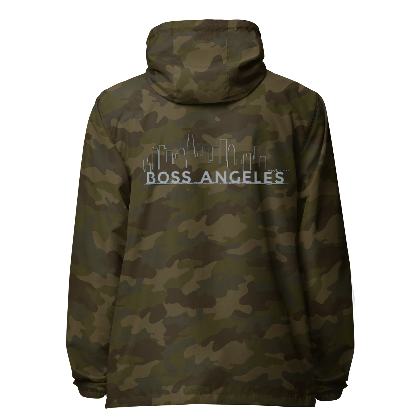 2-Hye: Boss Angeles Windbreaker