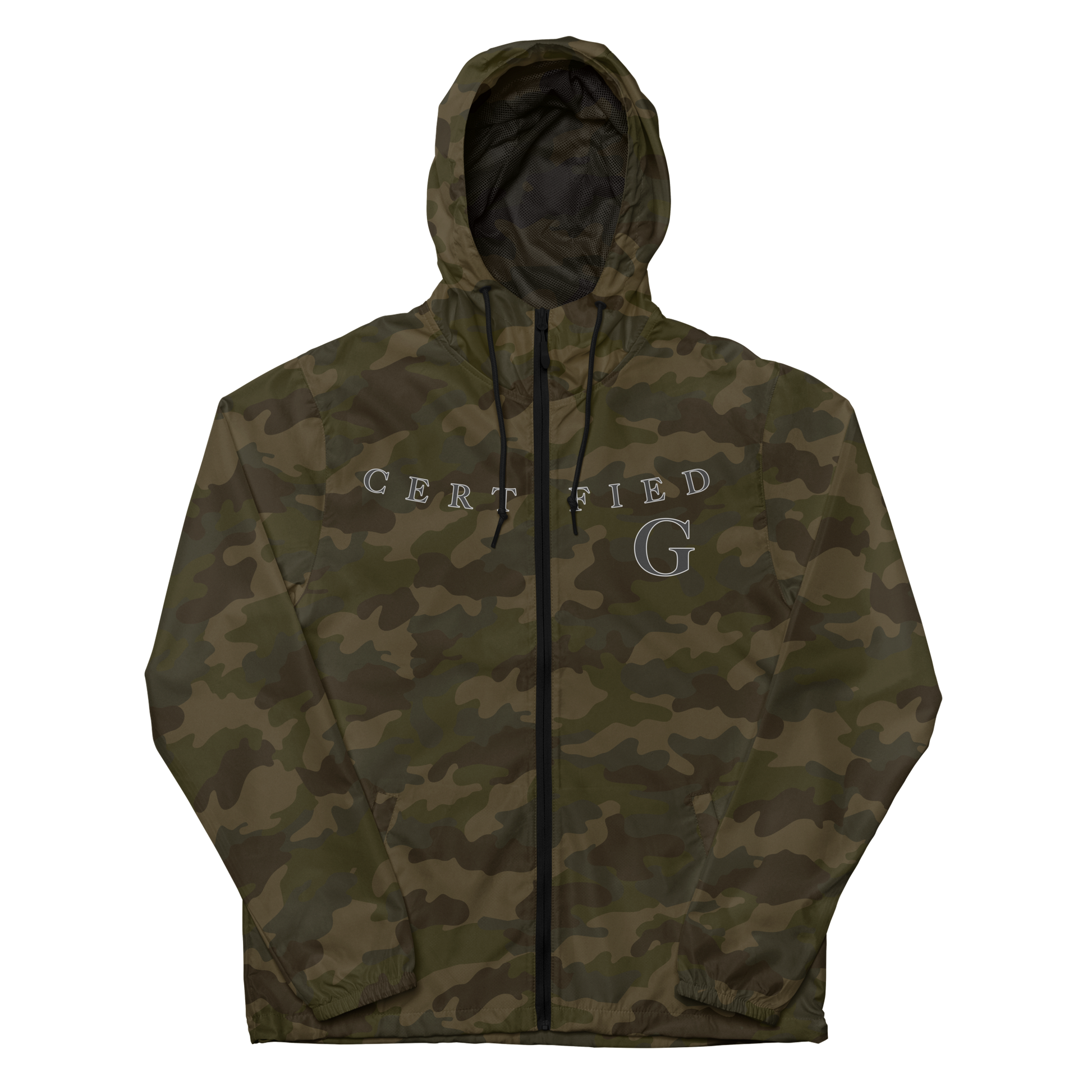 2-Hye: Boss Angeles Windbreaker 2-Hye