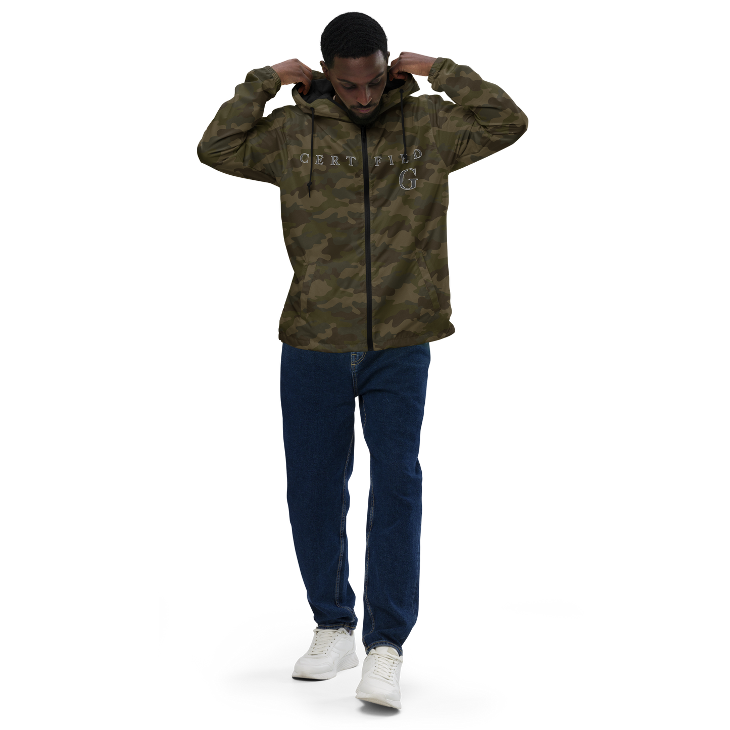 2-Hye: Boss Angeles Windbreaker 2-Hye