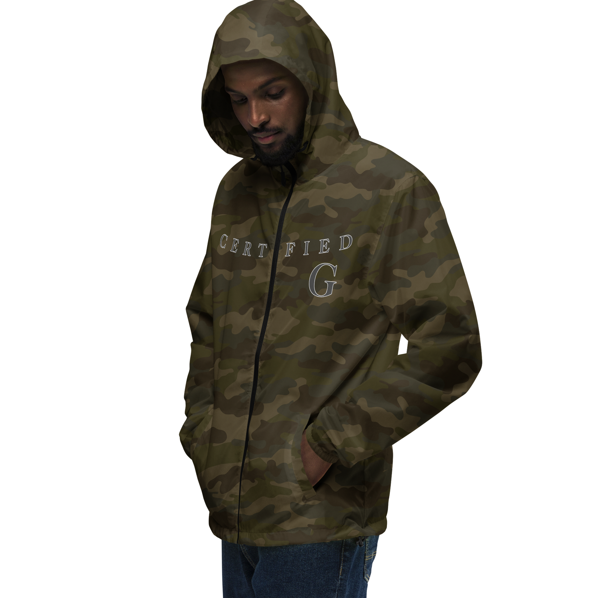 2-Hye: Boss Angeles Windbreaker 2-Hye