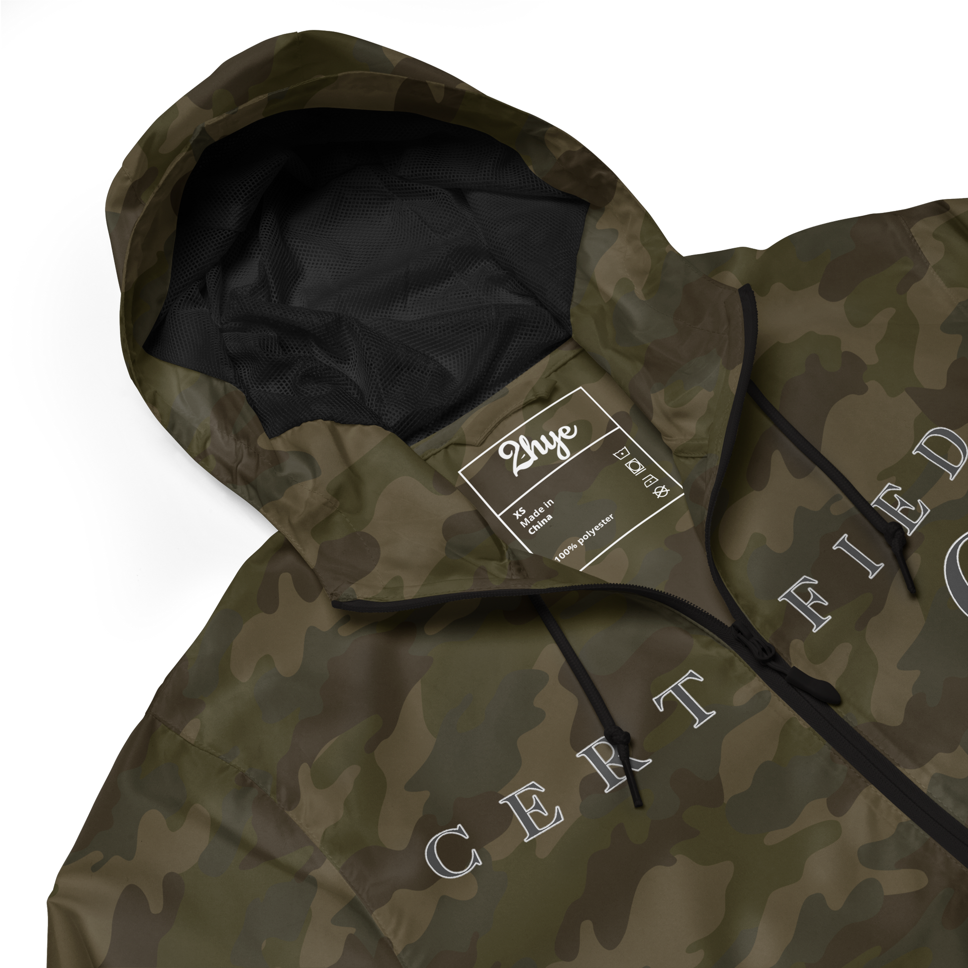 2-Hye: Boss Angeles Windbreaker 2-Hye