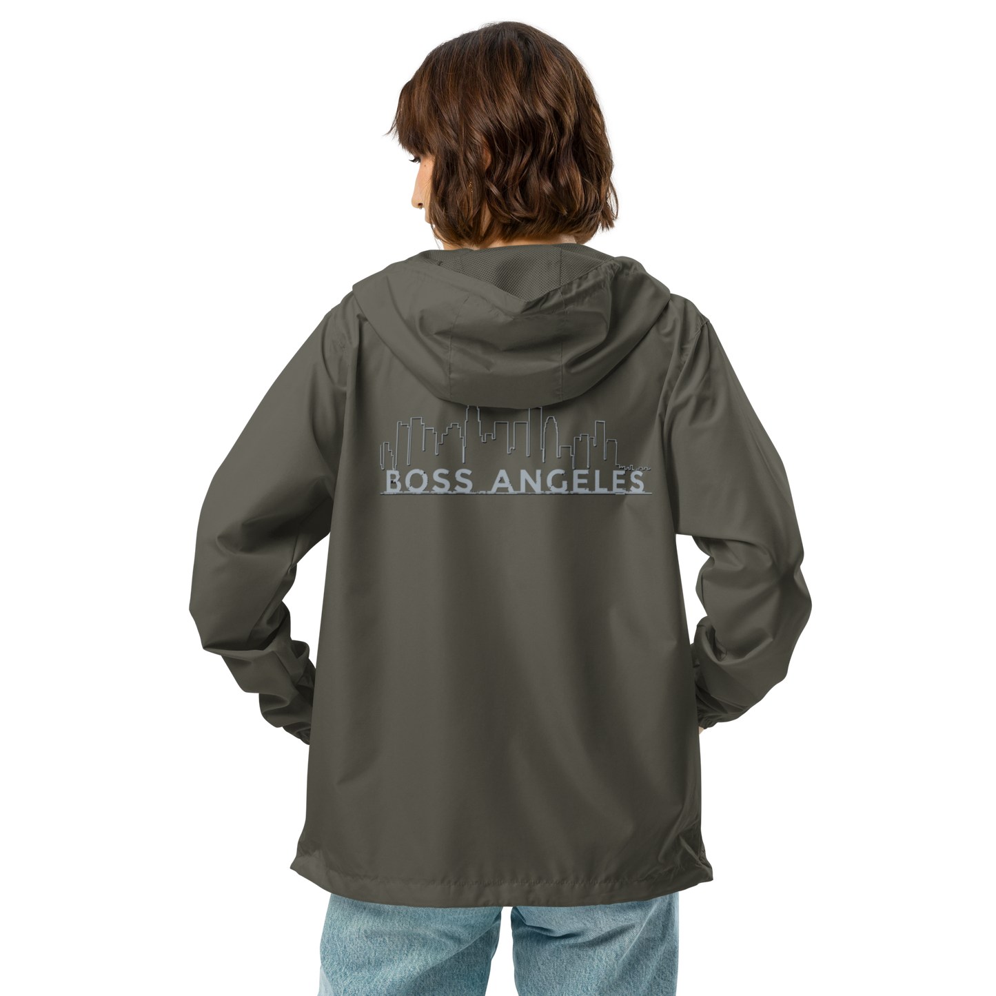 2-Hye: Boss Angeles Windbreaker