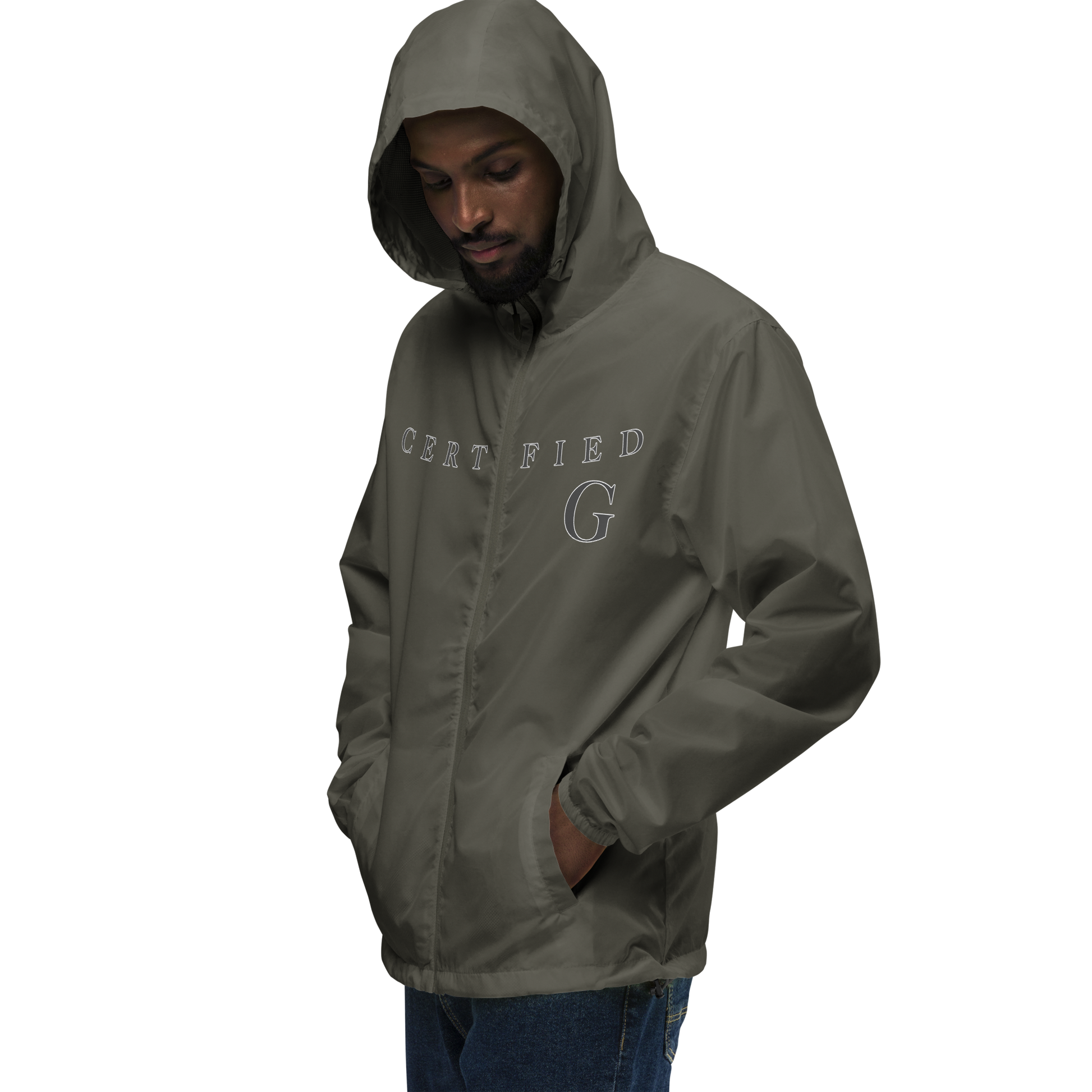 2-Hye: Boss Angeles Windbreaker 2-Hye