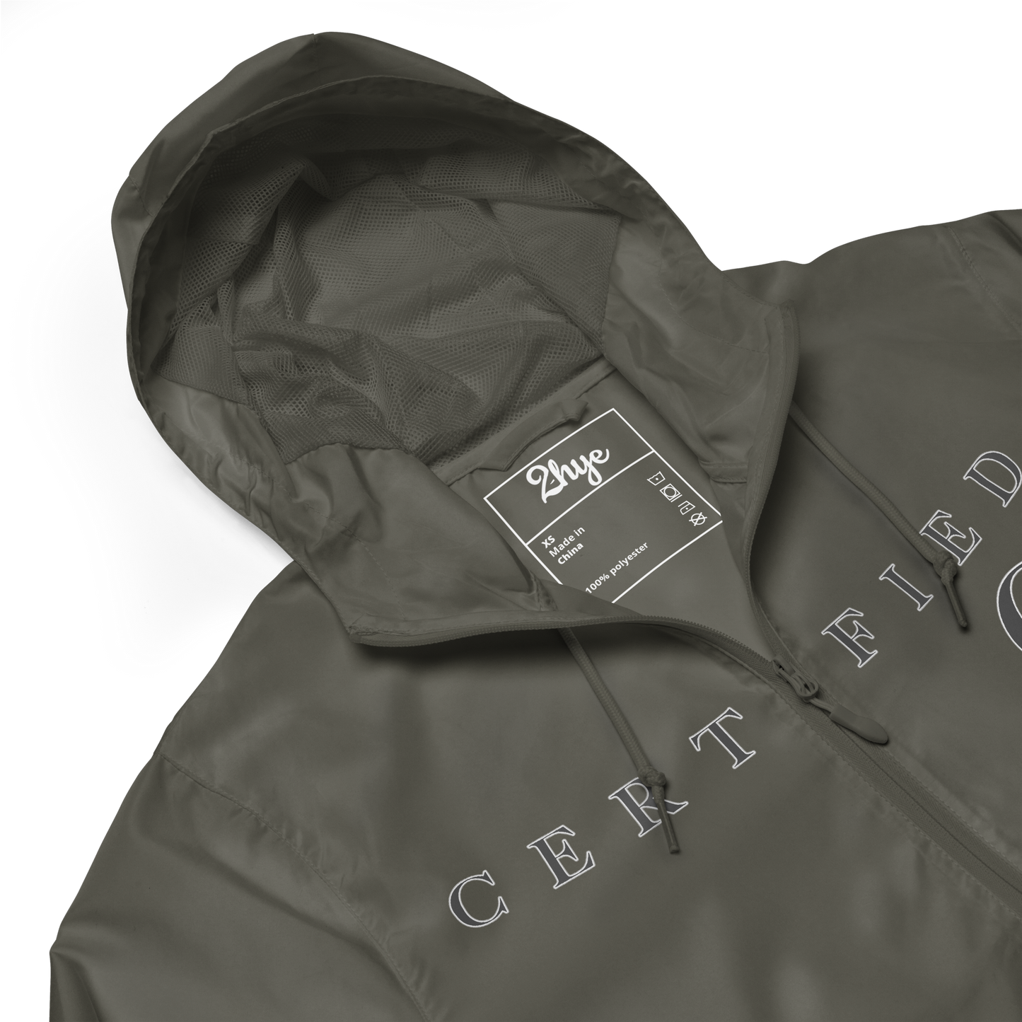 2-Hye: Boss Angeles Windbreaker 2-Hye