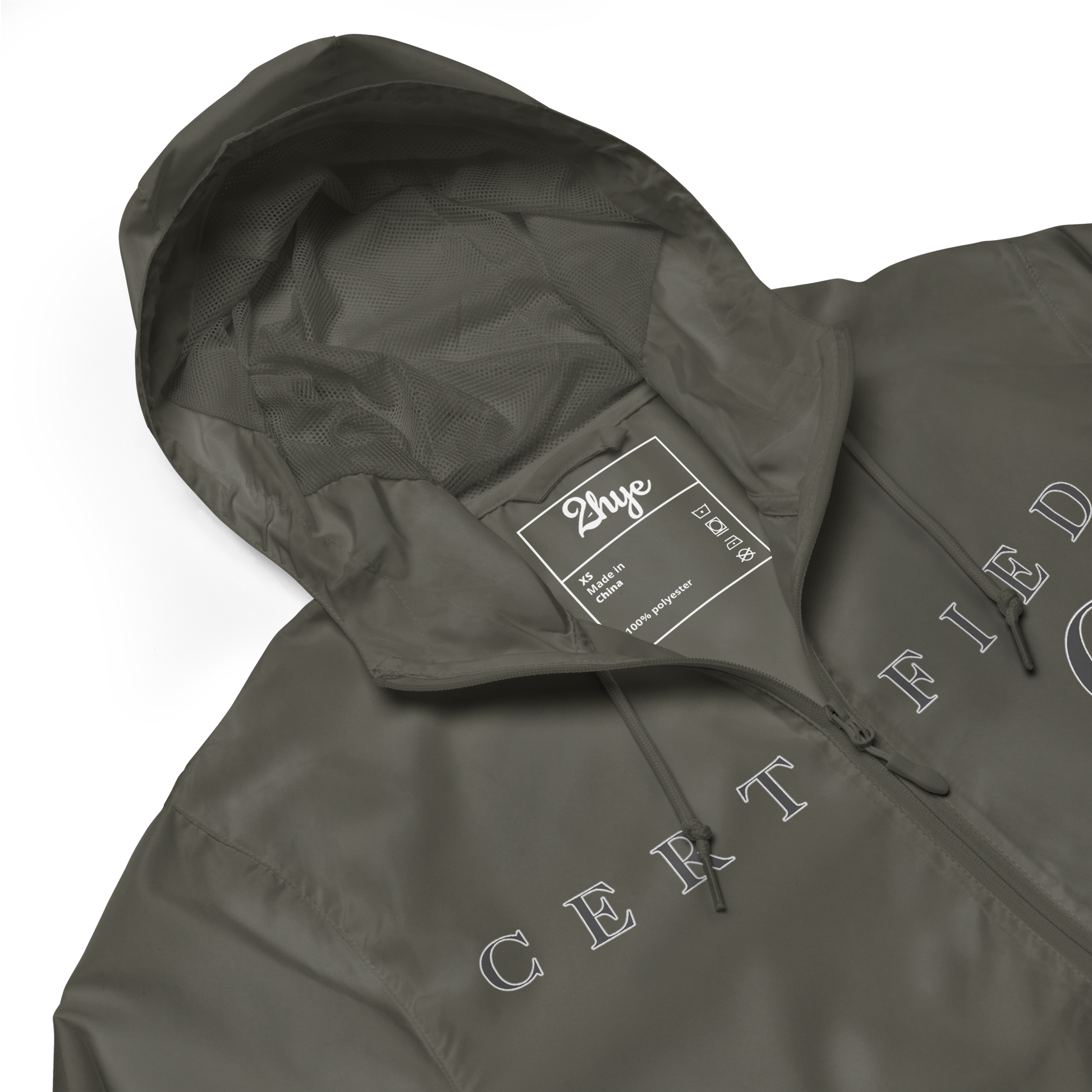 2-Hye: Boss Angeles Windbreaker 2-Hye