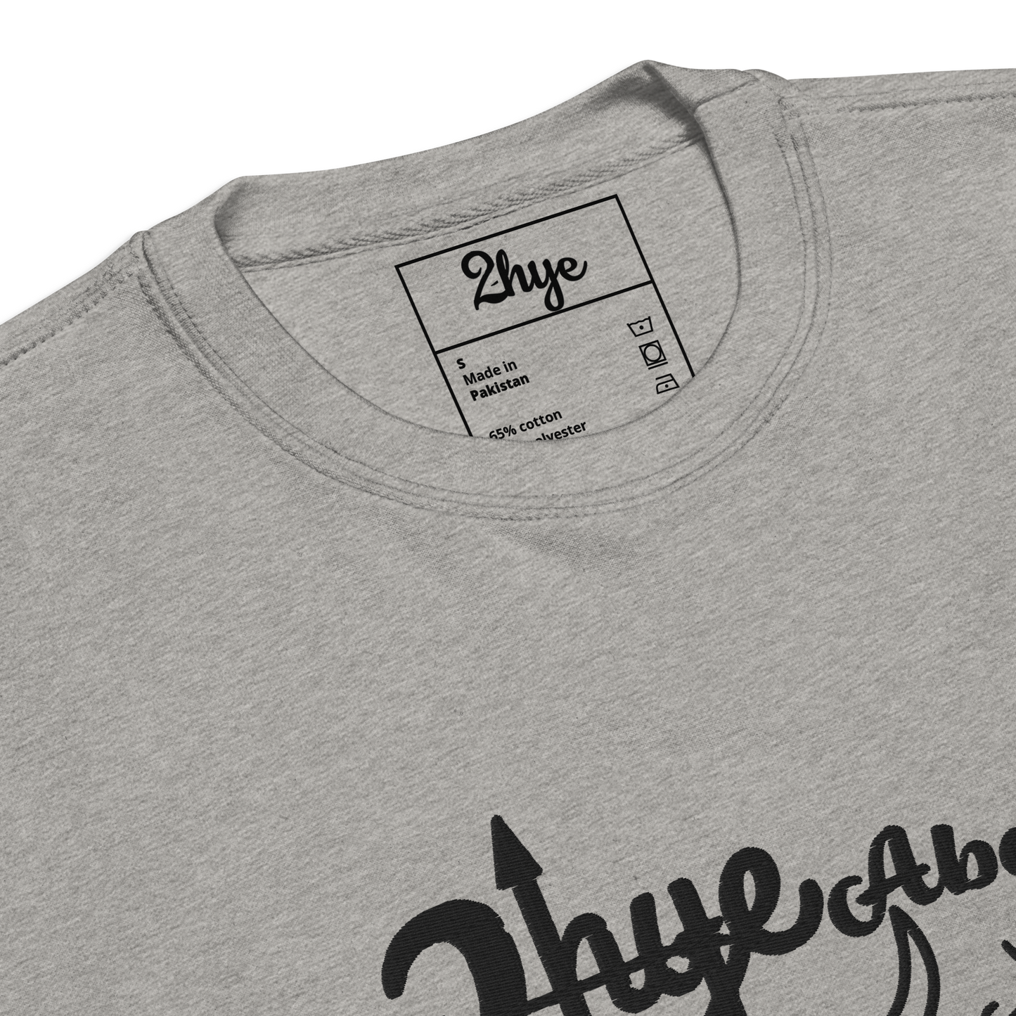 2-Hye: Above Premium Sweatshirt (Unisex) 2-Hye