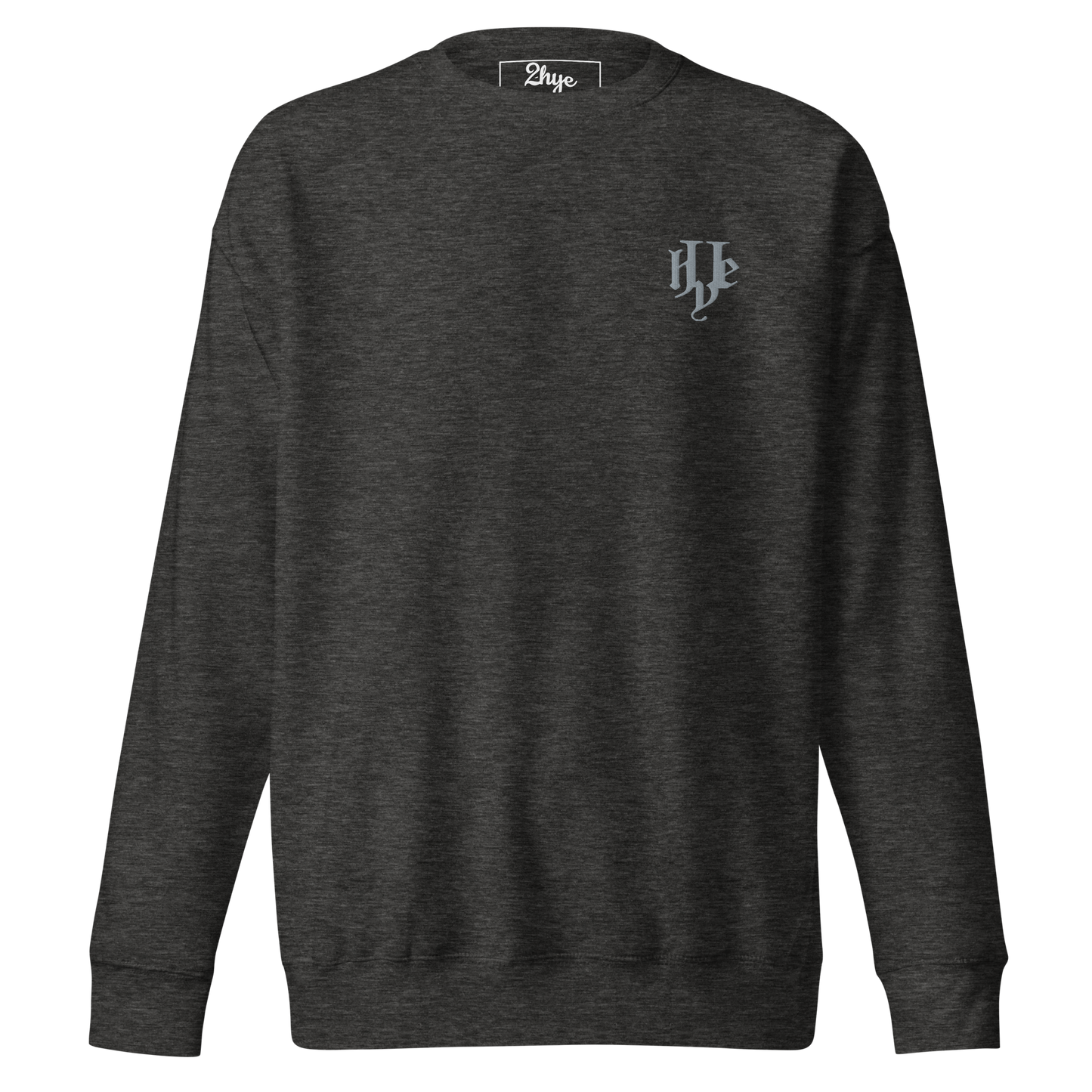 2-Hye: Unisex Premium Sweatshirt