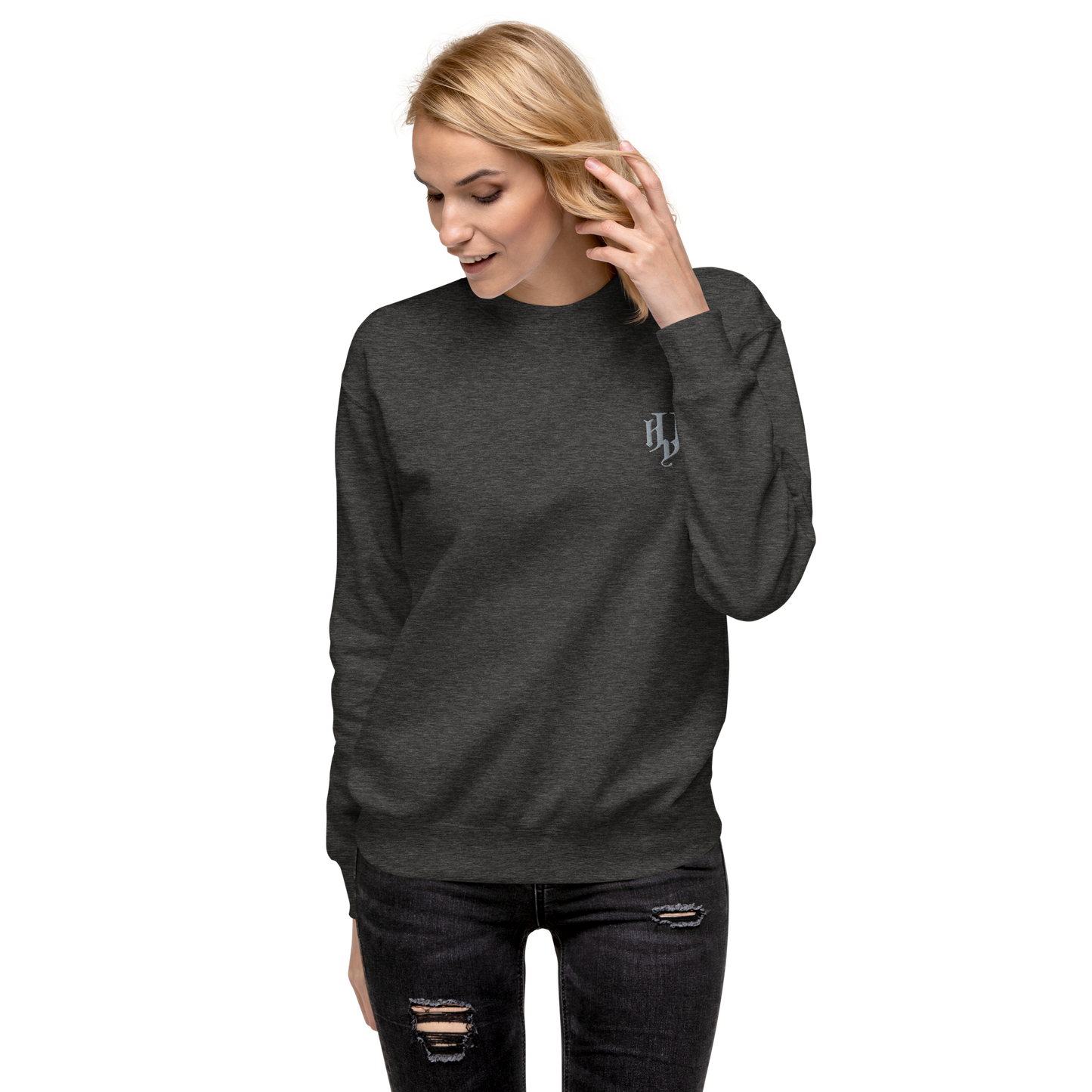 2-Hye: Unisex Premium Sweatshirt