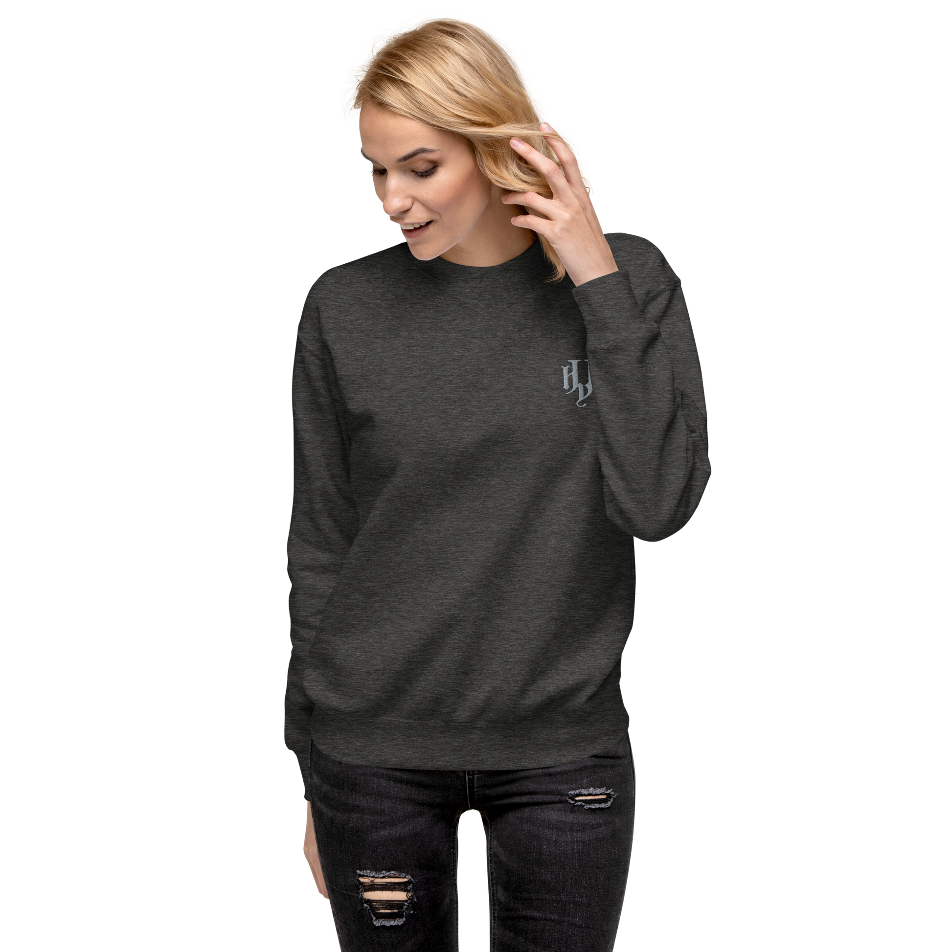 2-Hye: Unisex Premium Sweatshirt 2-Hye