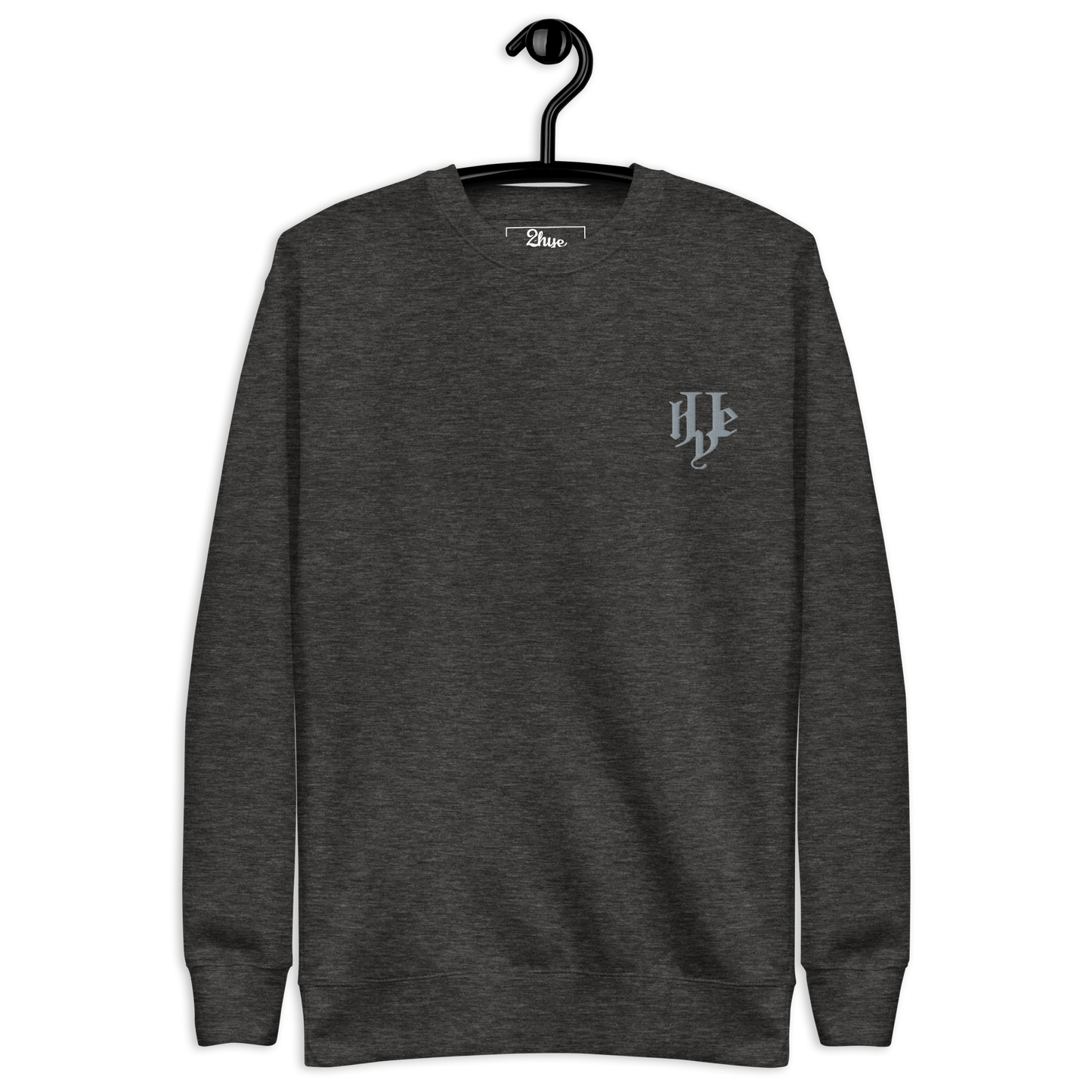 2-Hye: Unisex Premium Sweatshirt 2-Hye
