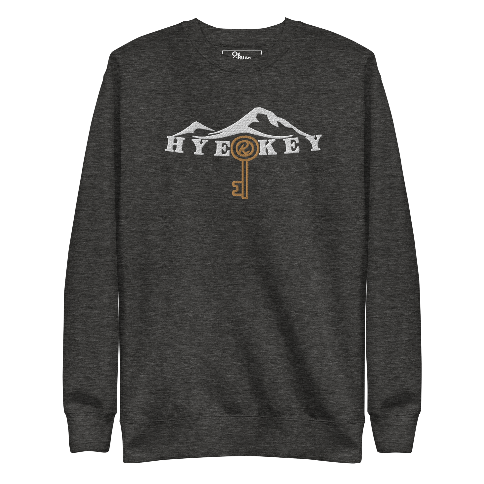 2-Hye: Hye-R-Key Sweatshirt 2-Hye