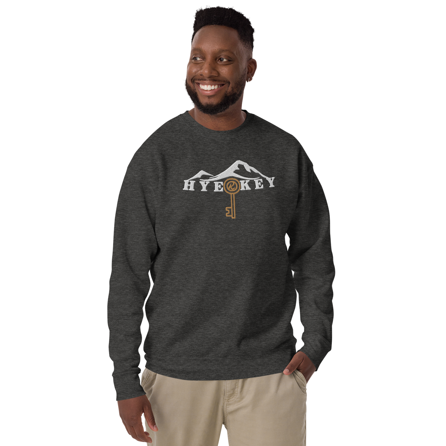 2-Hye: Hye-R-Key Sweatshirt 2-Hye