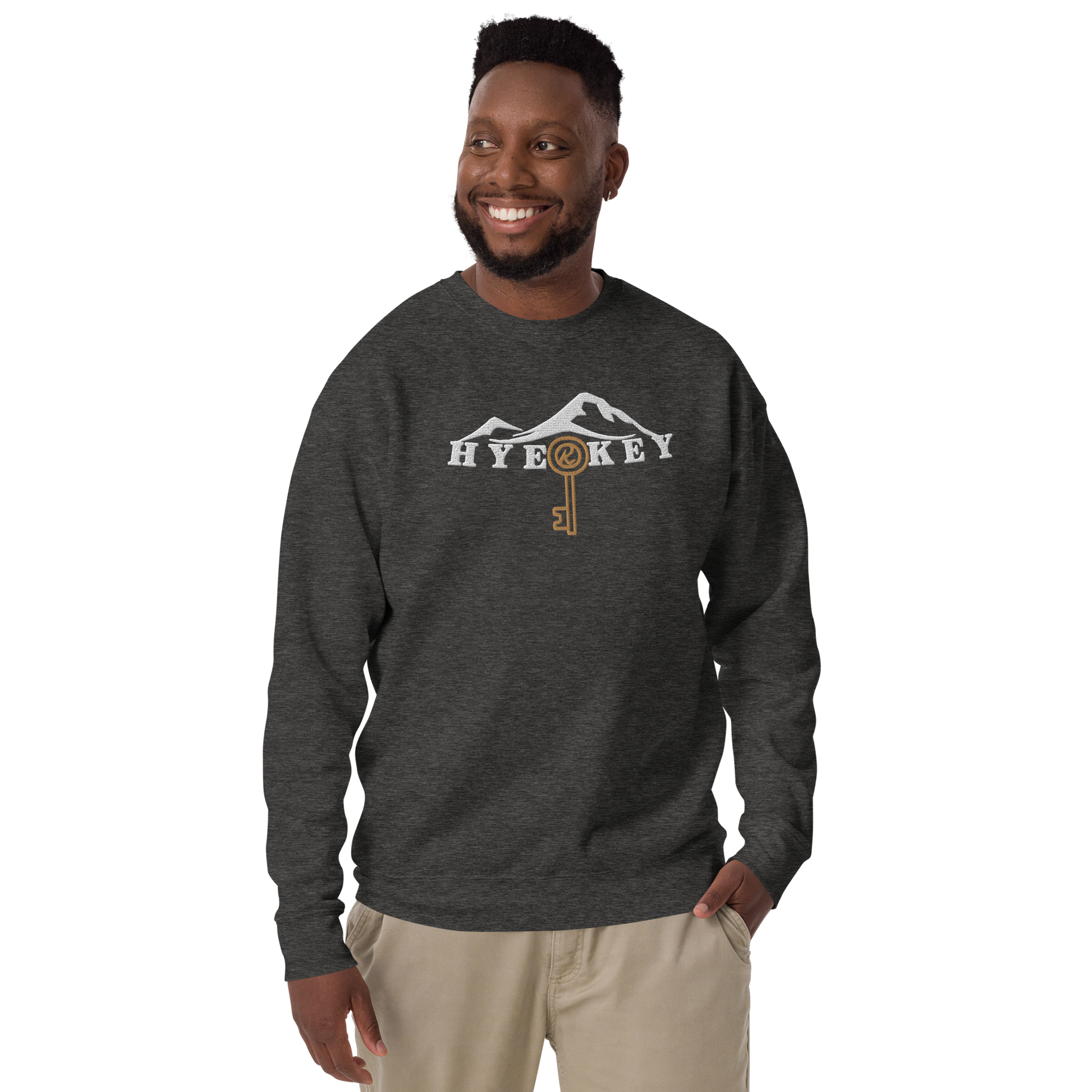 2-Hye: Hye-R-Key Sweatshirt 2-Hye