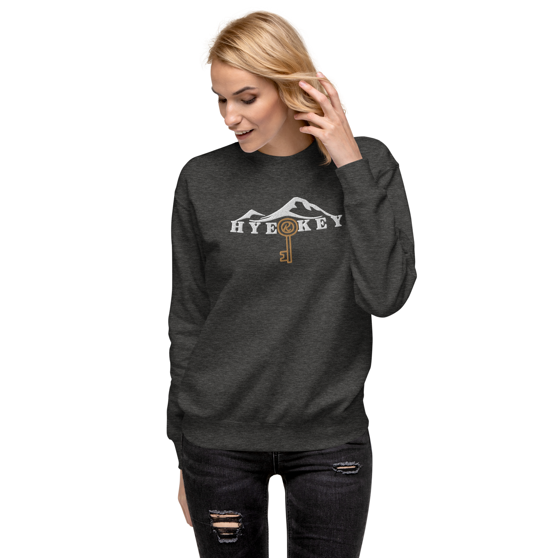 2-Hye: Hye-R-Key Sweatshirt 2-Hye