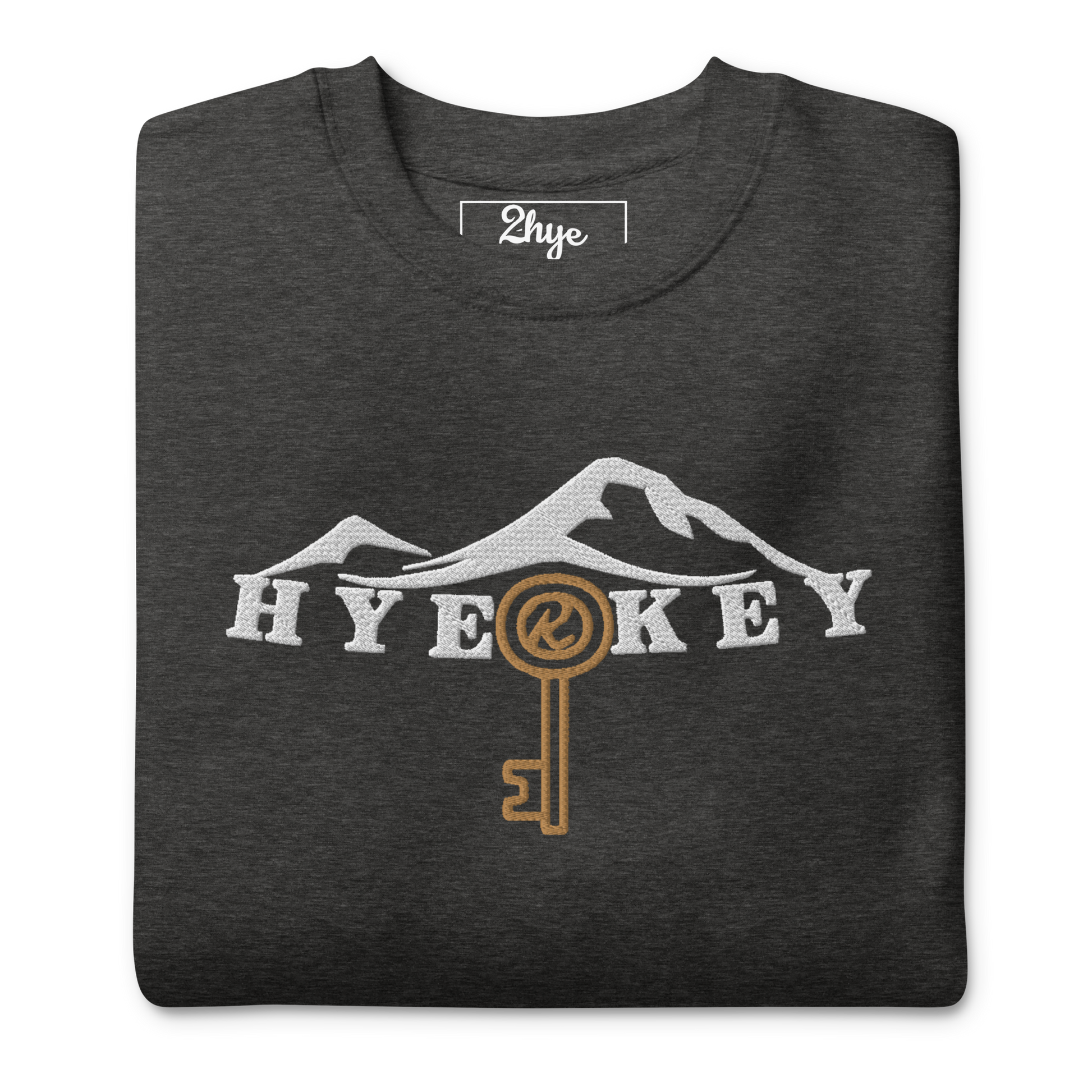 2-Hye: Hye-R-Key Sweatshirt 2-Hye