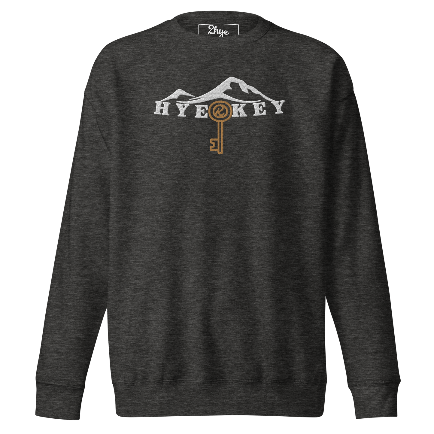 2-Hye: Hye-R-Key Sweatshirt 2-Hye