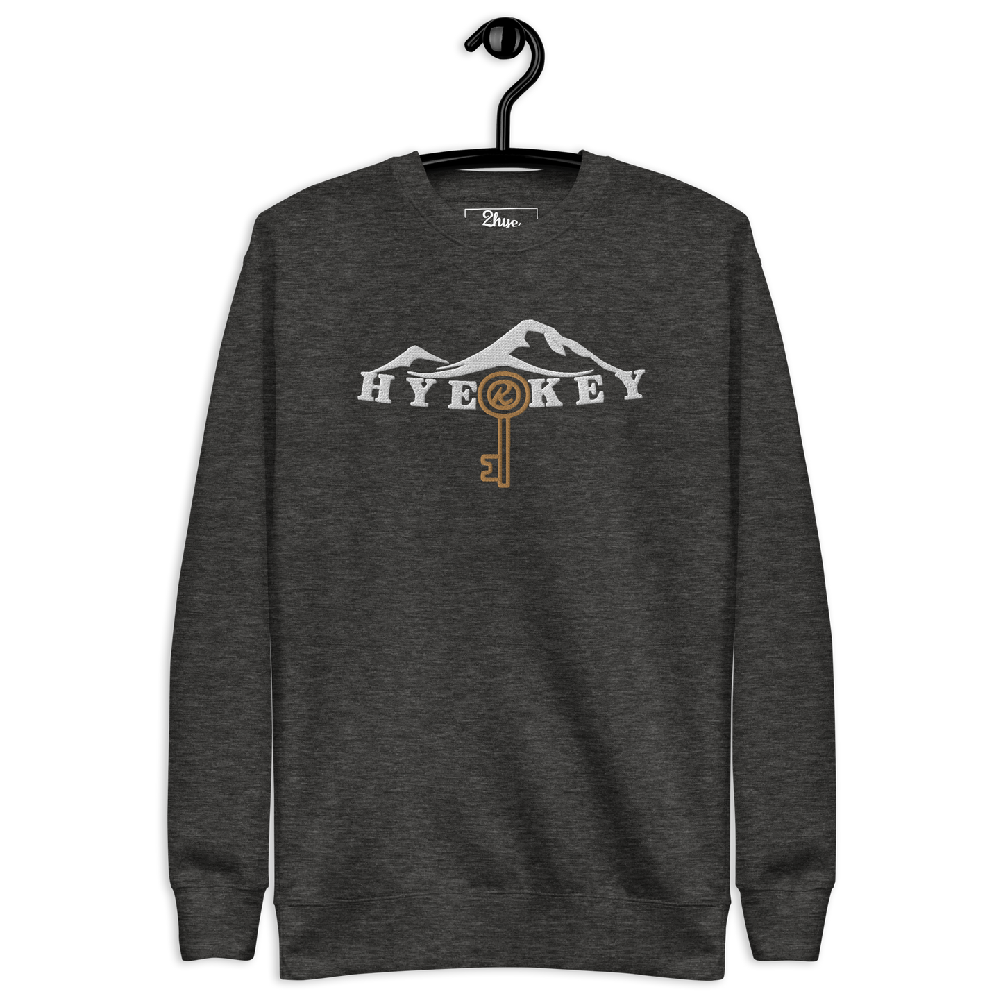 2-Hye: Hye-R-Key Sweatshirt 2-Hye