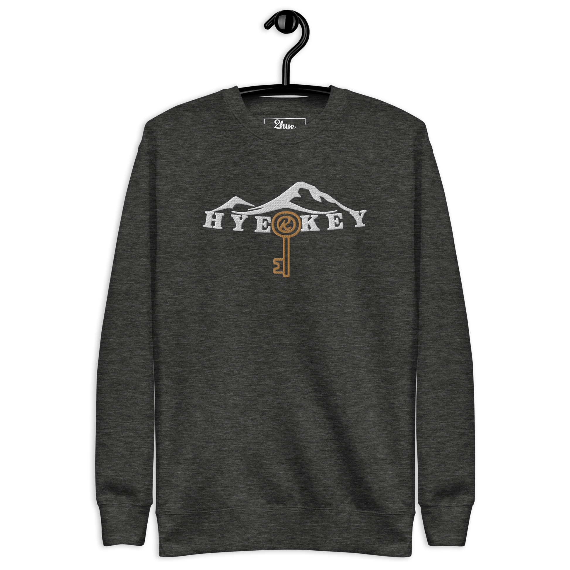 2-Hye: Hye-R-Key Sweatshirt 2-Hye