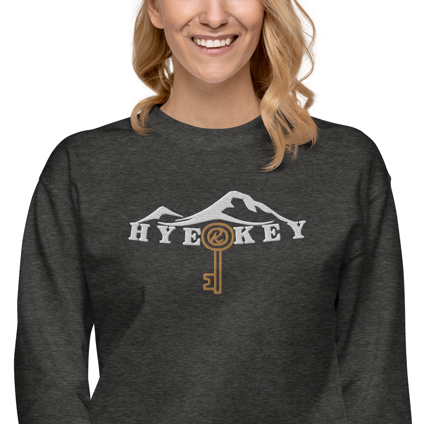 2-Hye: Hye-R-Key Sweatshirt 2-Hye