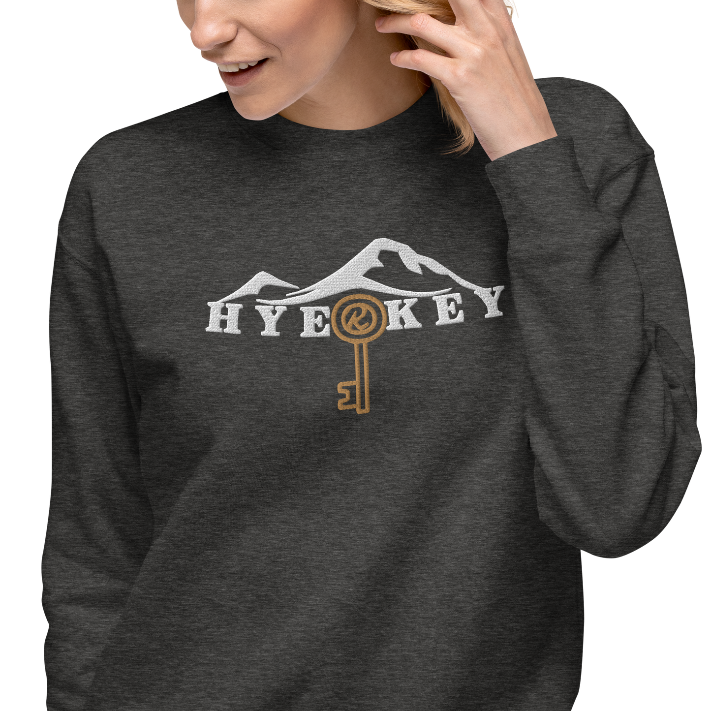 2-Hye: Hye-R-Key Sweatshirt